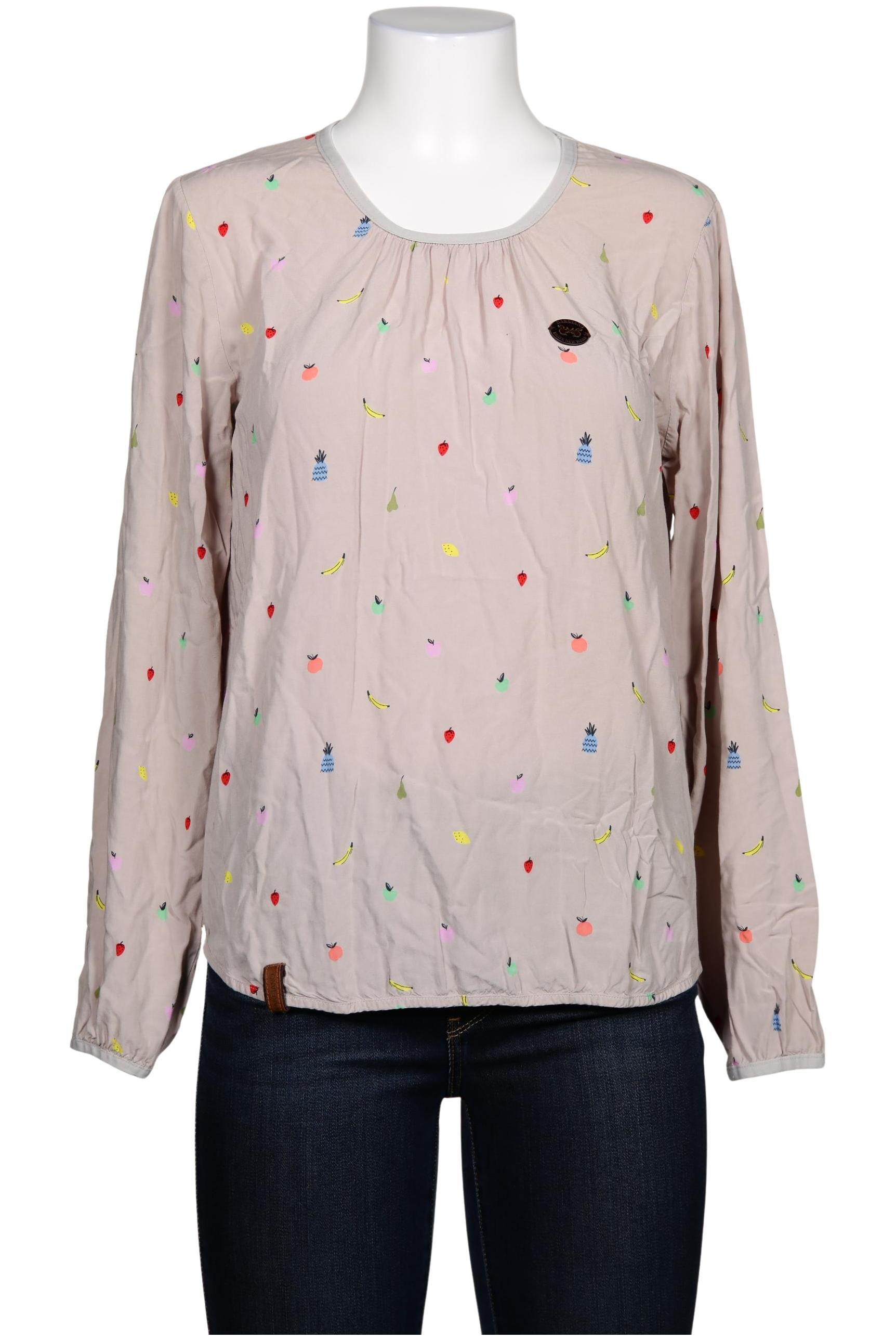 

Naketano Damen Bluse, beige, Gr. 42