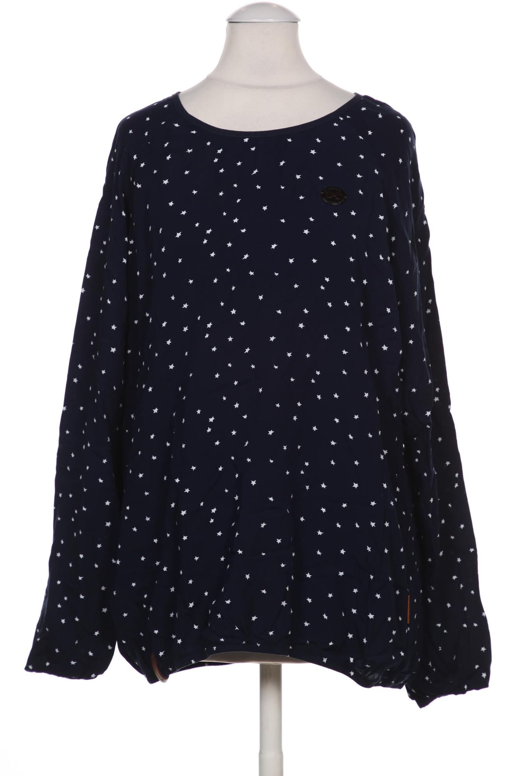 

Naketano Damen Bluse, marineblau