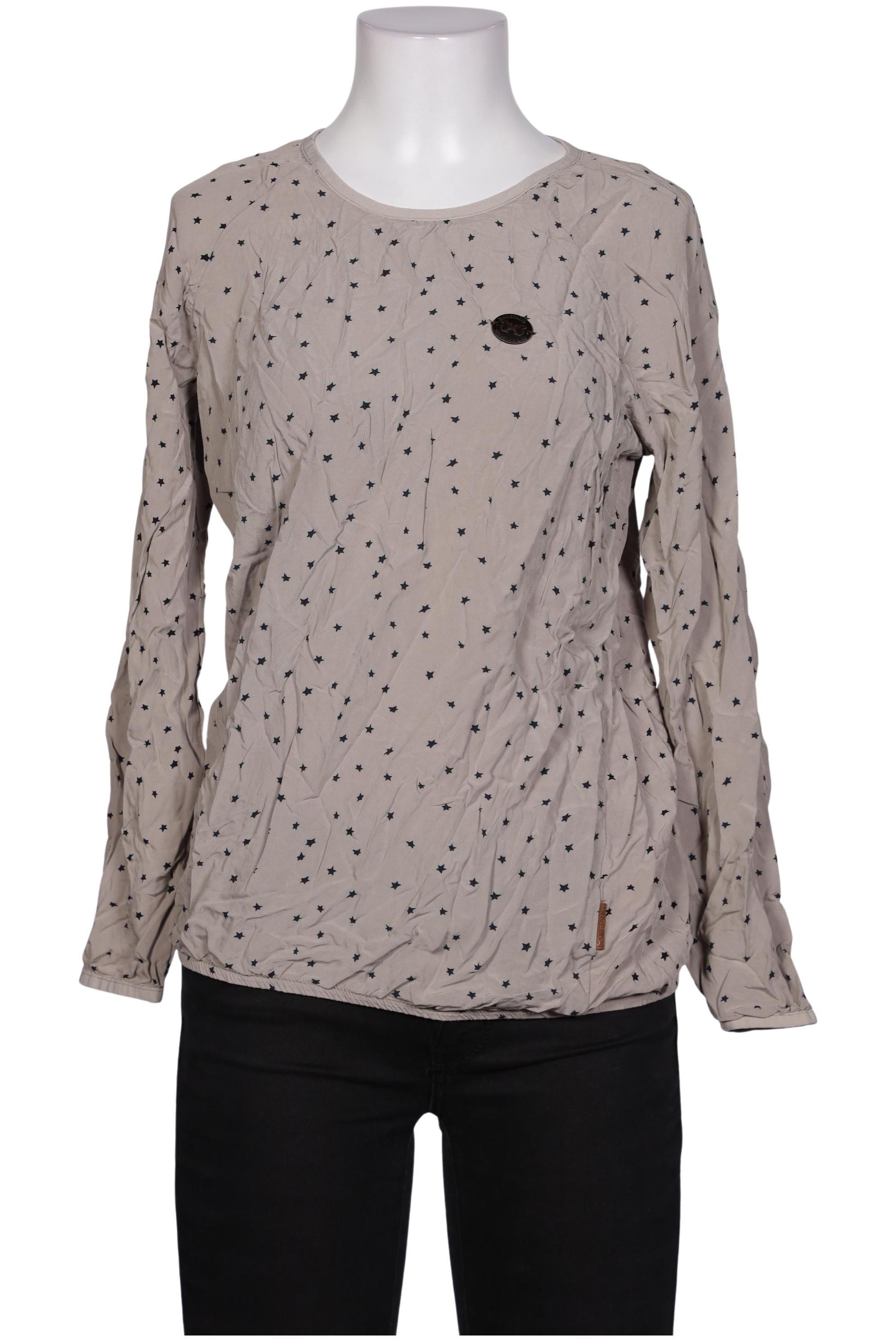 

Naketano Damen Bluse, grau, Gr. 36