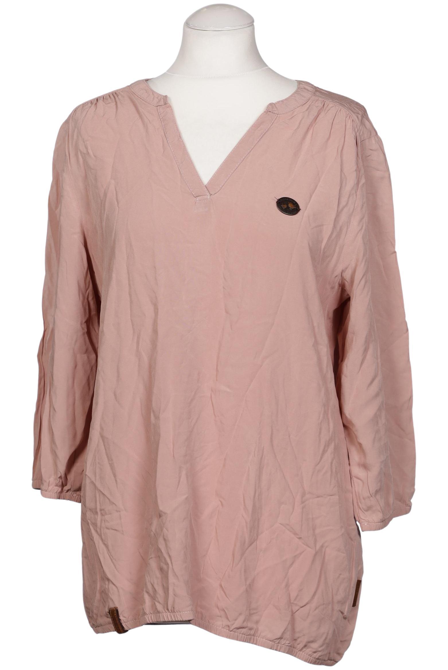

Naketano Damen Bluse, pink, Gr. 38