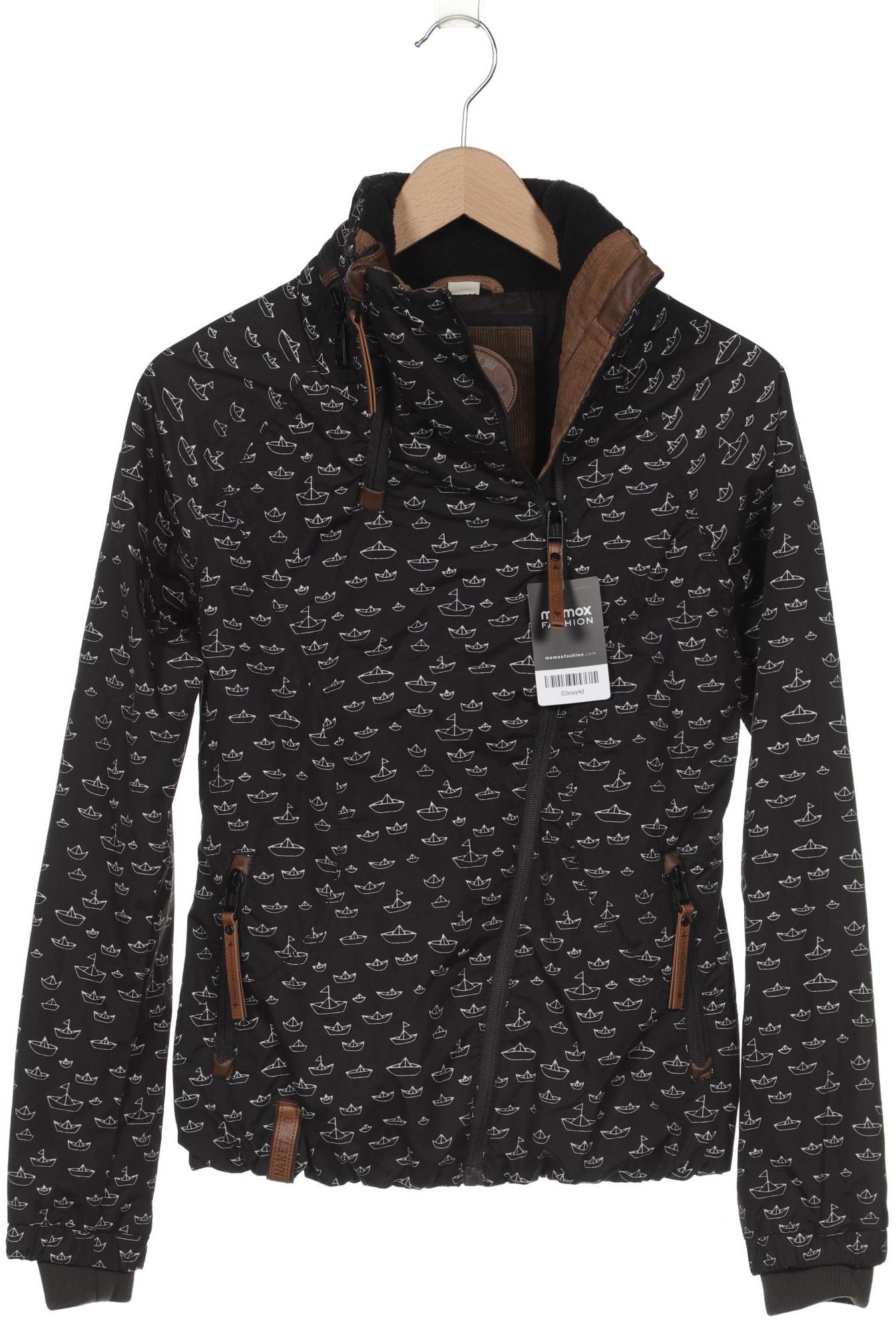 

Naketano Damen Jacke, schwarz, Gr. 36