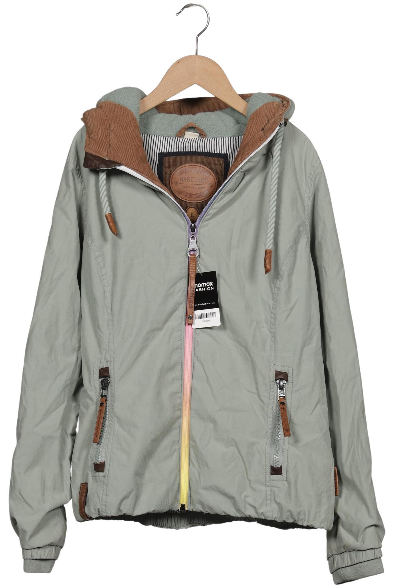 

Naketano Damen Jacke, hellgrün, Gr. 42