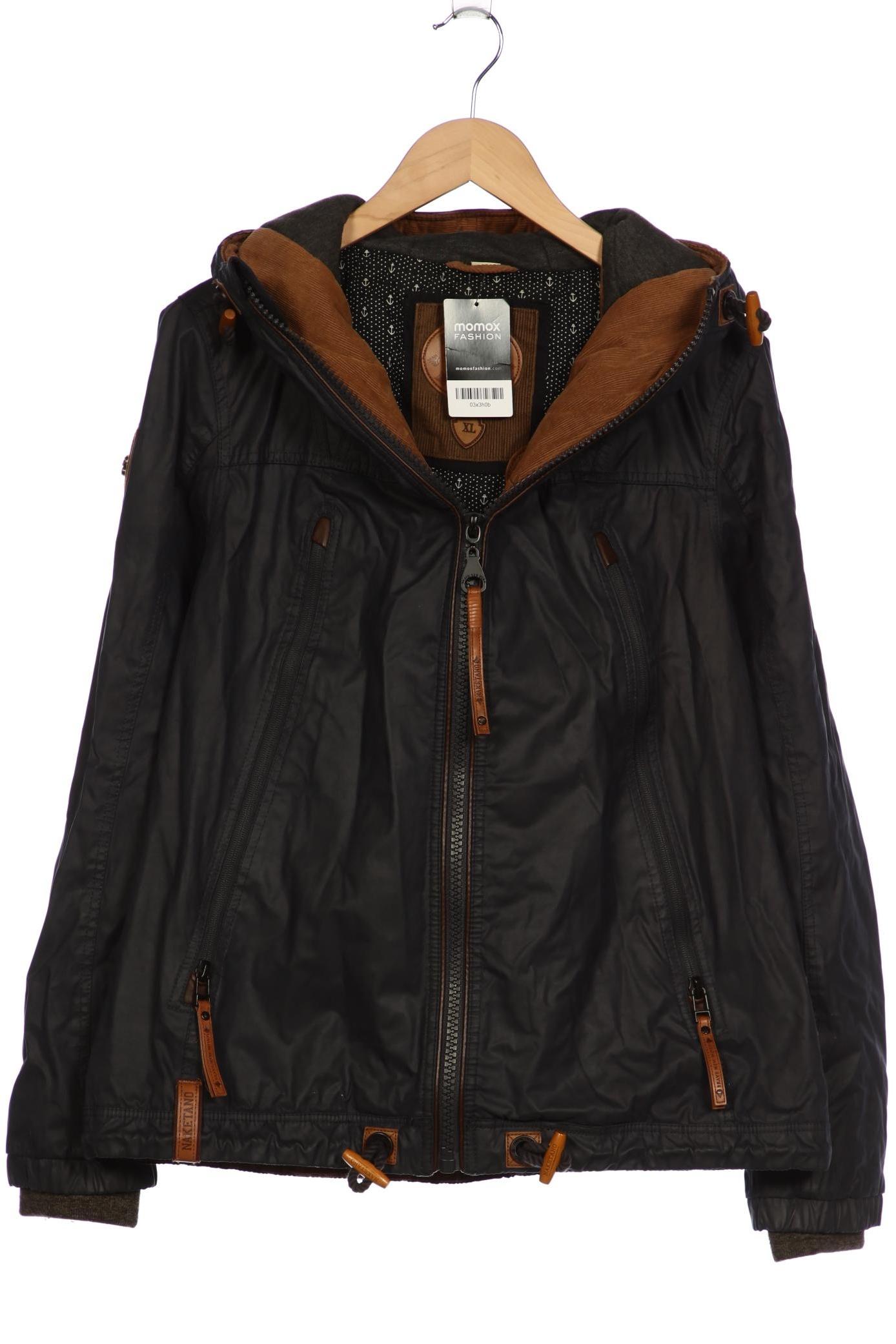 

Naketano Damen Jacke, marineblau, Gr. 44