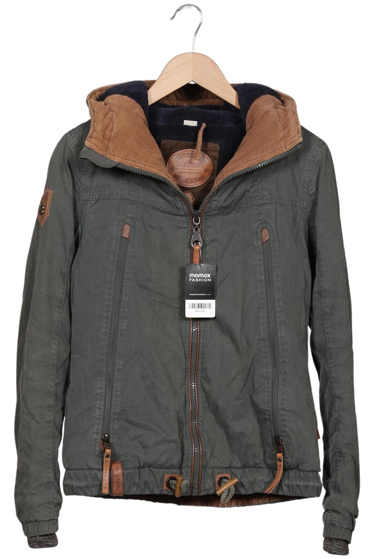 

Naketano Damen Jacke, grün, Gr. 36