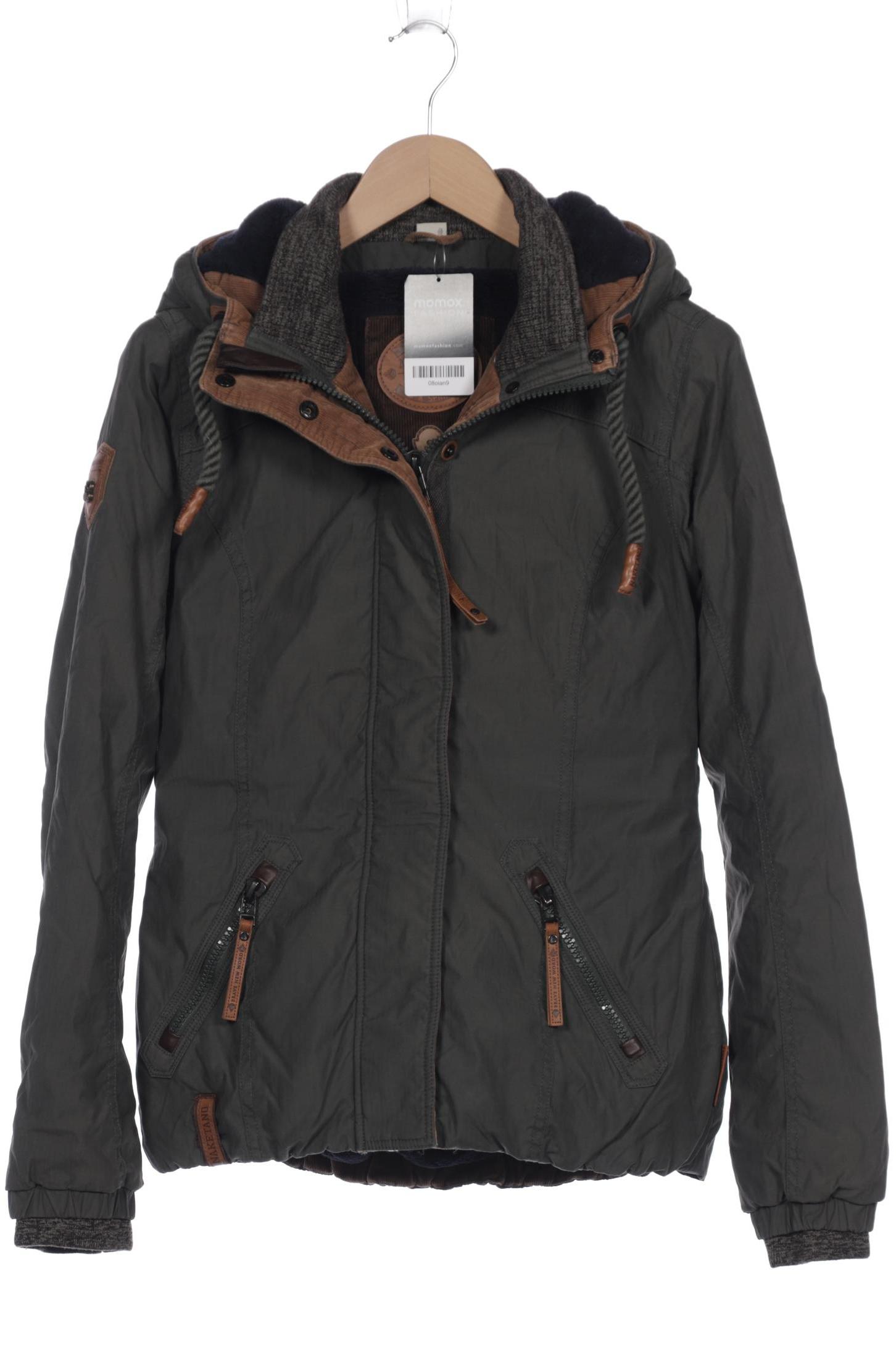 

Naketano Damen Jacke, grün