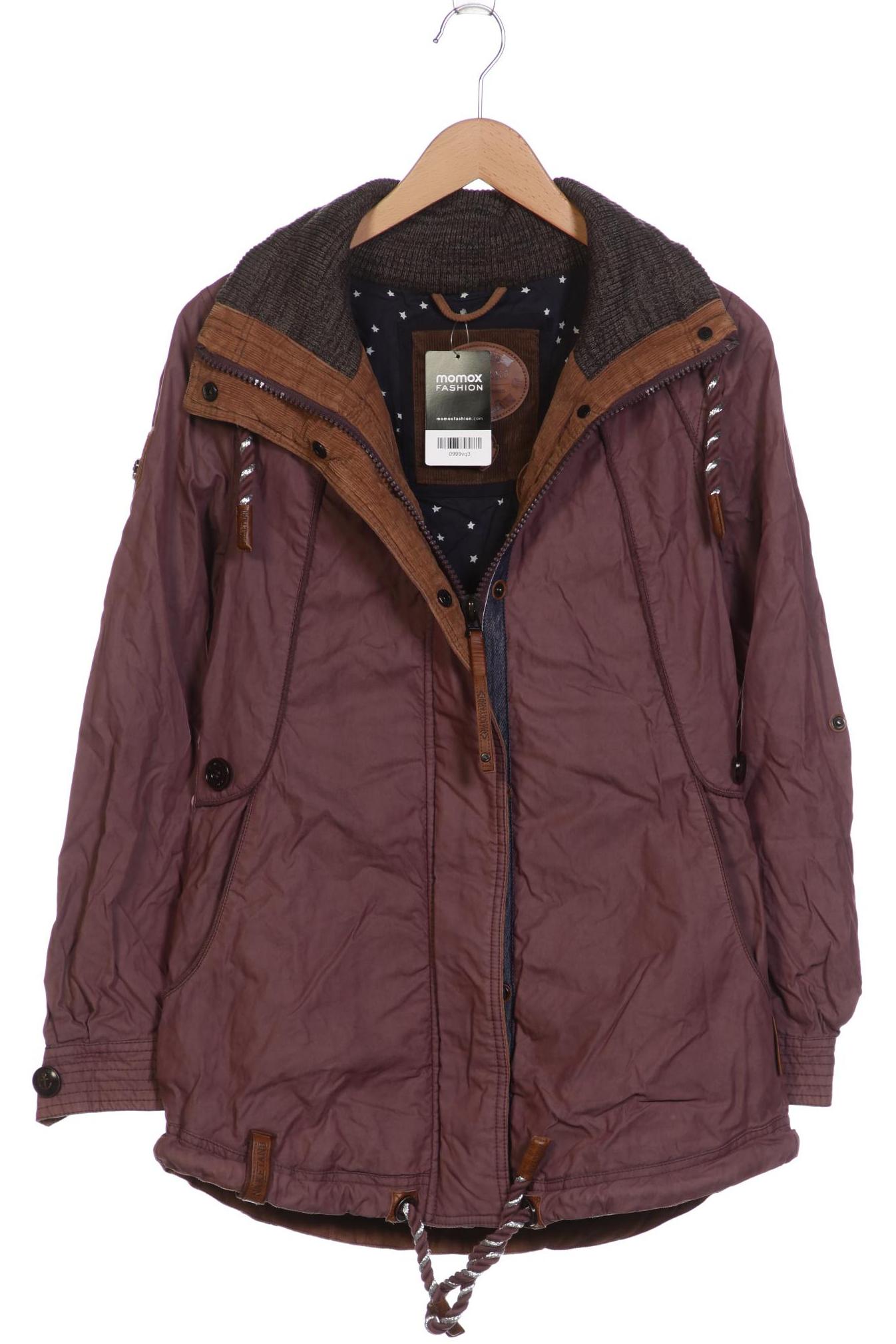 

Naketano Damen Jacke, bordeaux, Gr. 36