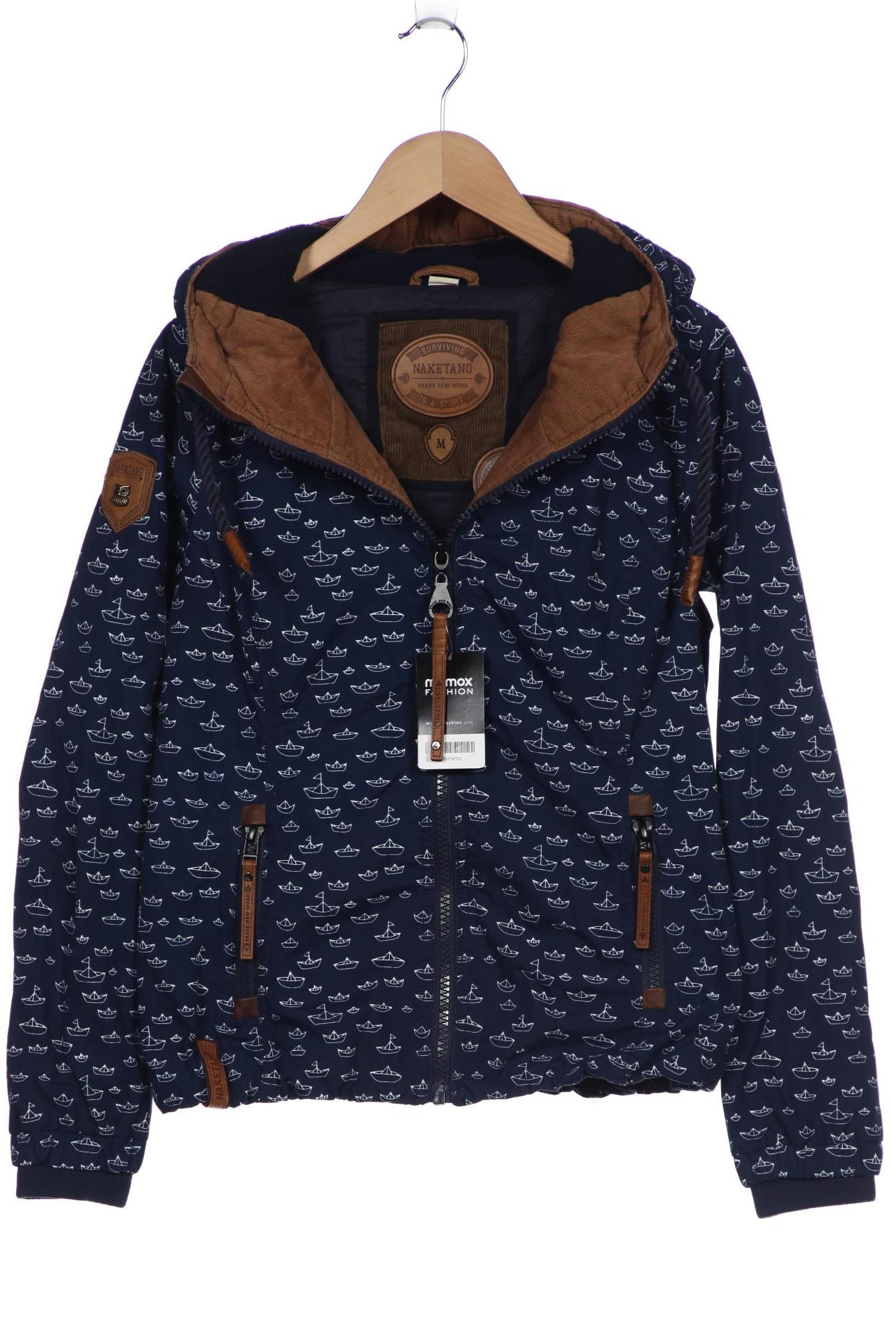 

Naketano Damen Jacke, marineblau