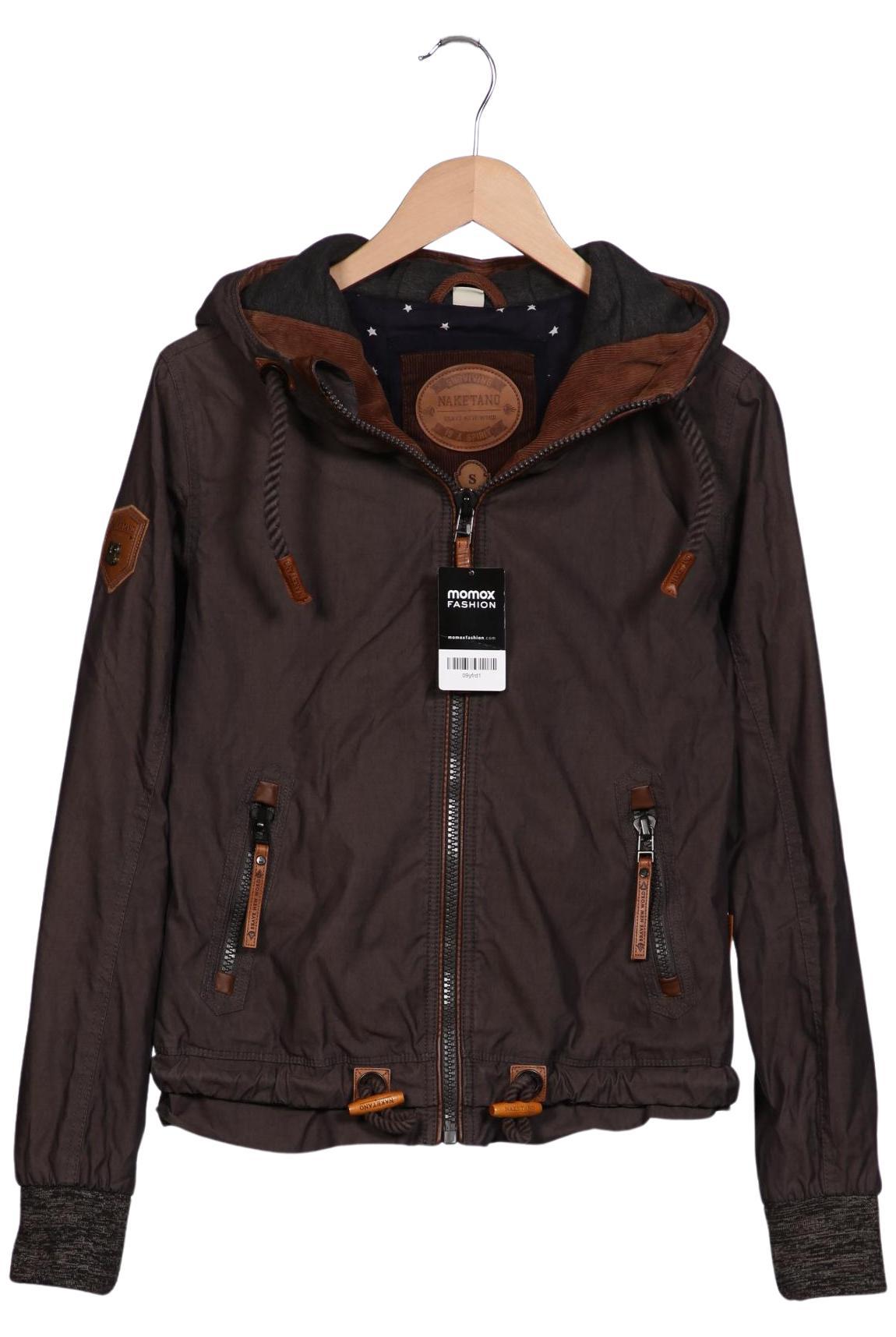 

Naketano Damen Jacke, braun, Gr. 36