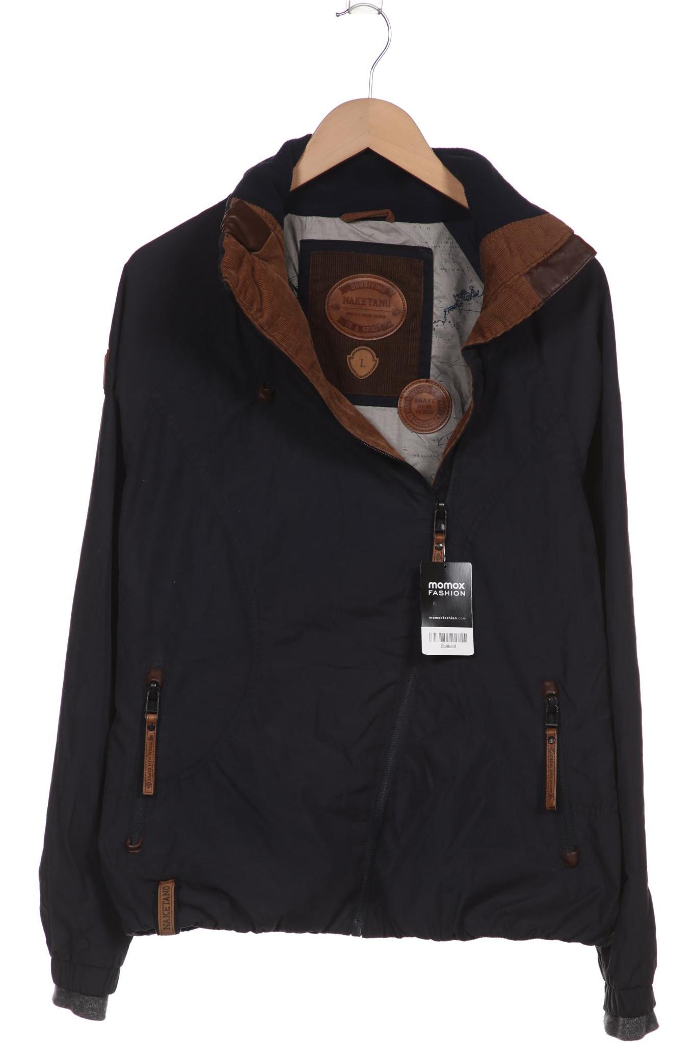 

Naketano Damen Jacke, marineblau