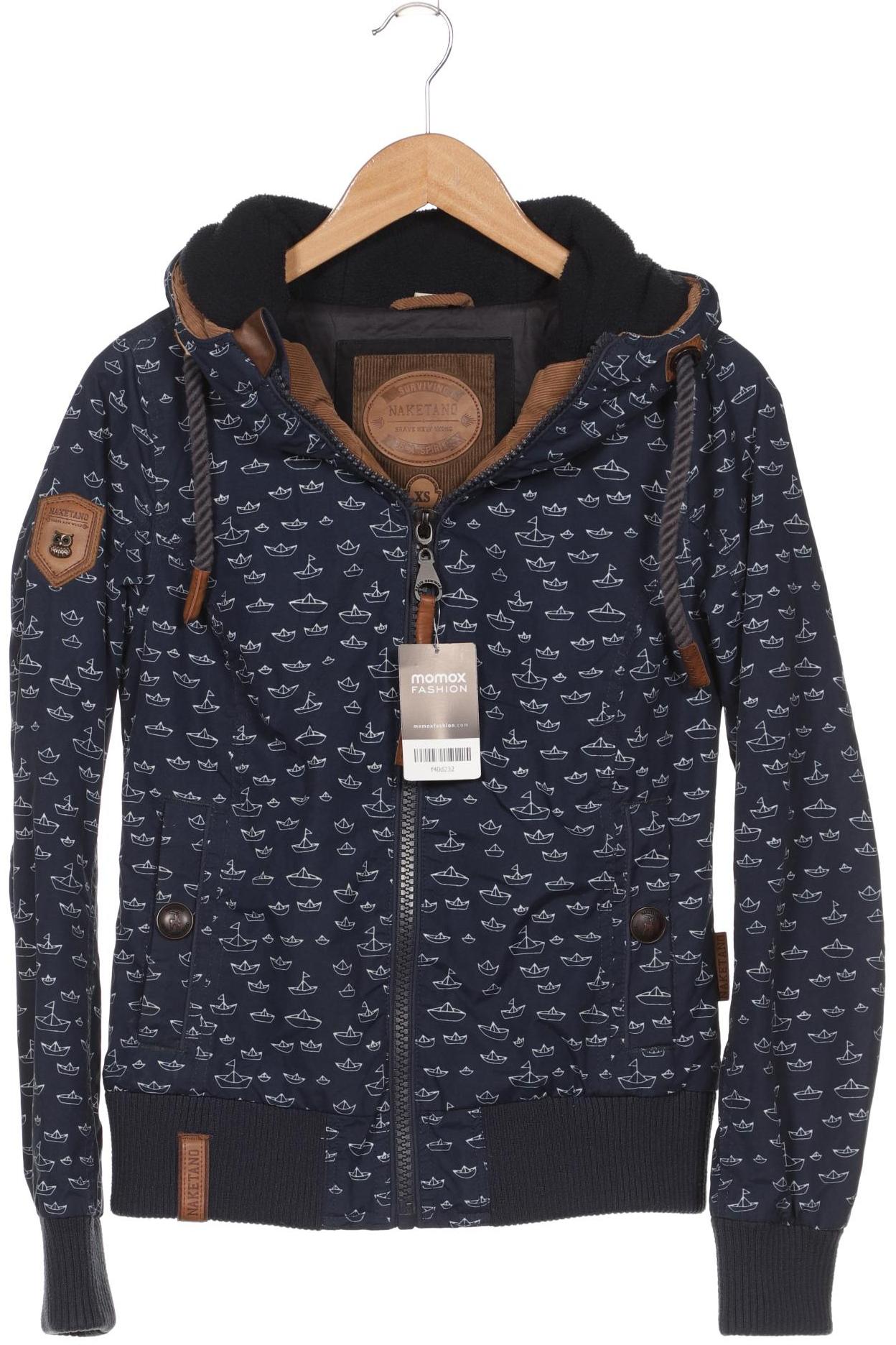 

Naketano Damen Jacke, blau, Gr. 34