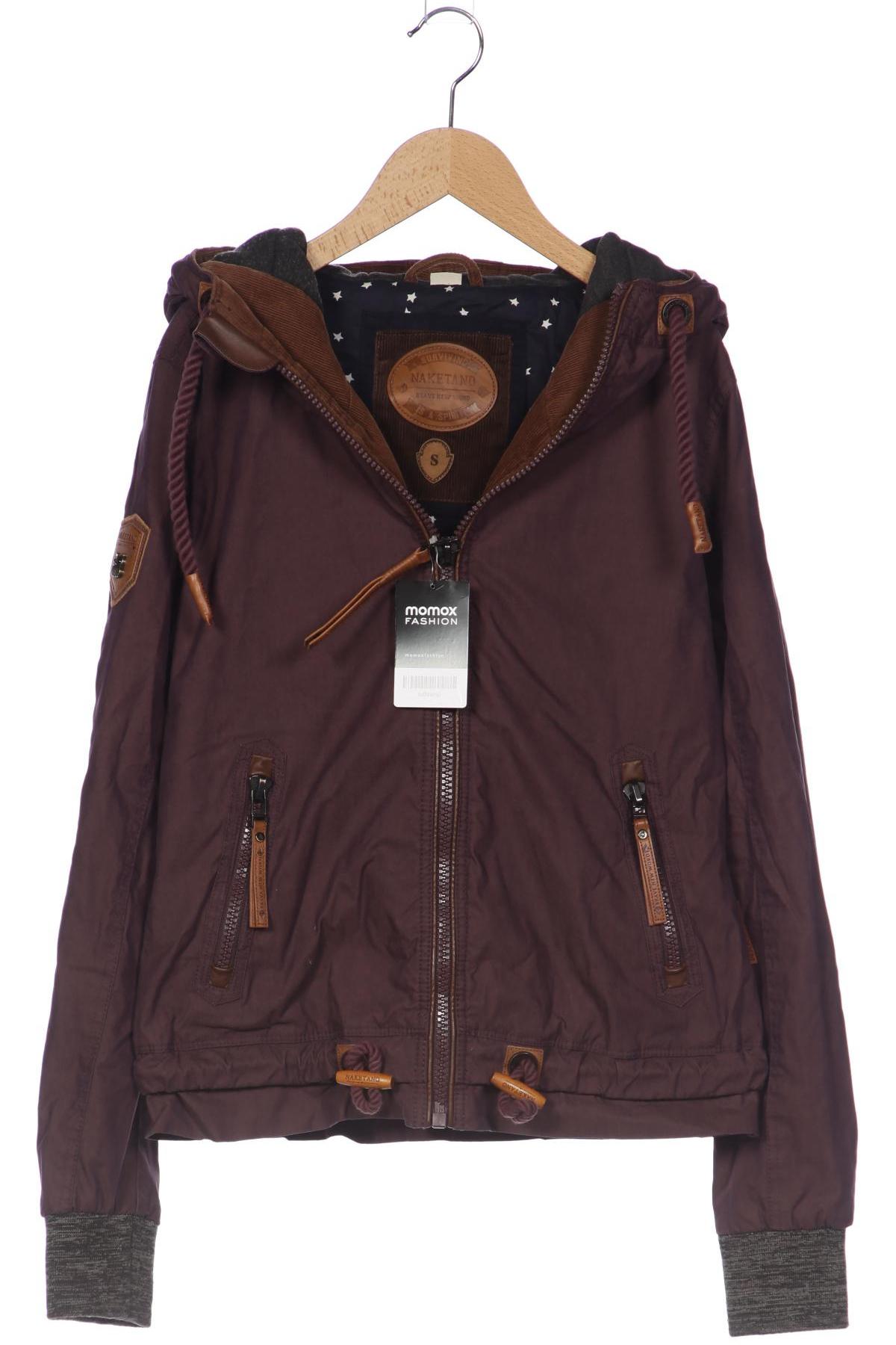 

Naketano Damen Jacke, bordeaux, Gr. 36