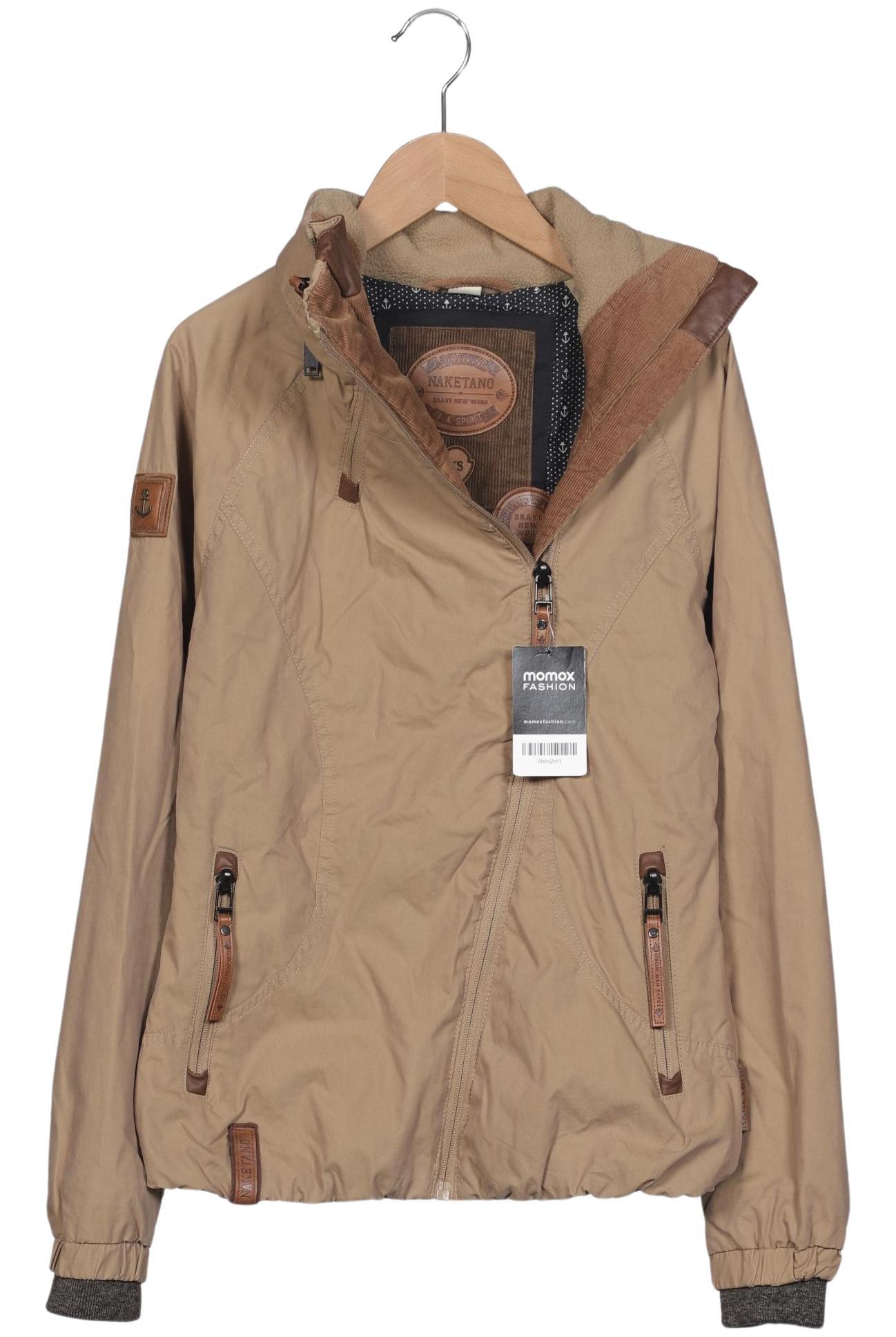 

Naketano Damen Jacke, beige, Gr. 34