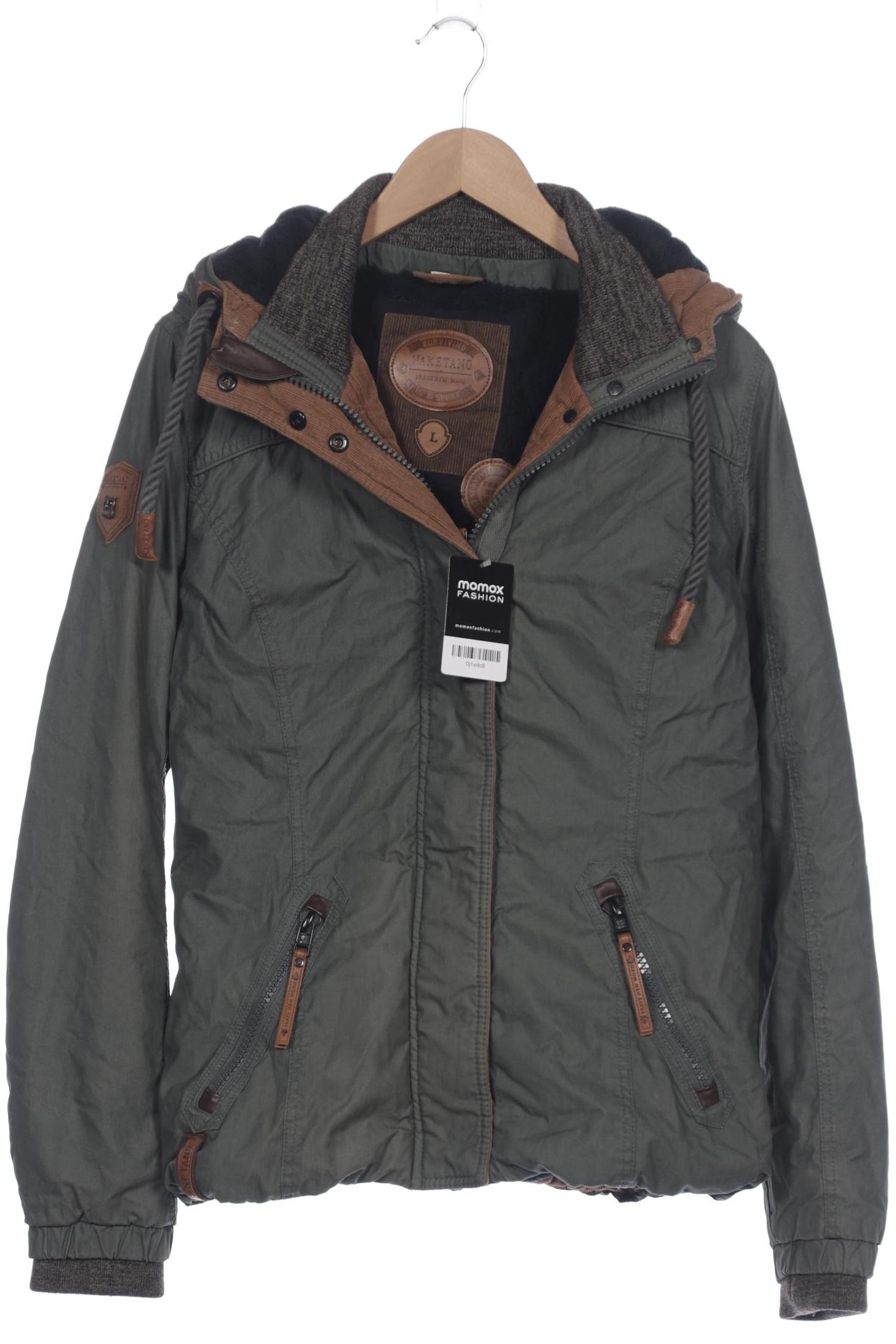 

Naketano Damen Jacke, grün, Gr. 42
