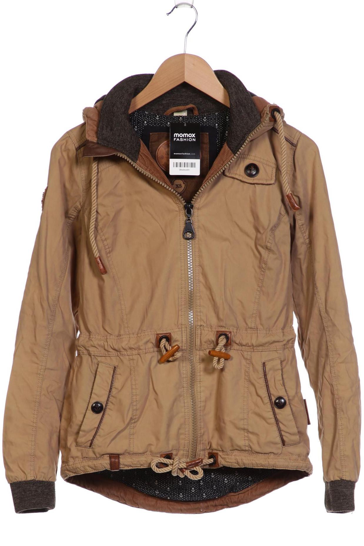 

Naketano Damen Jacke, beige, Gr. 34