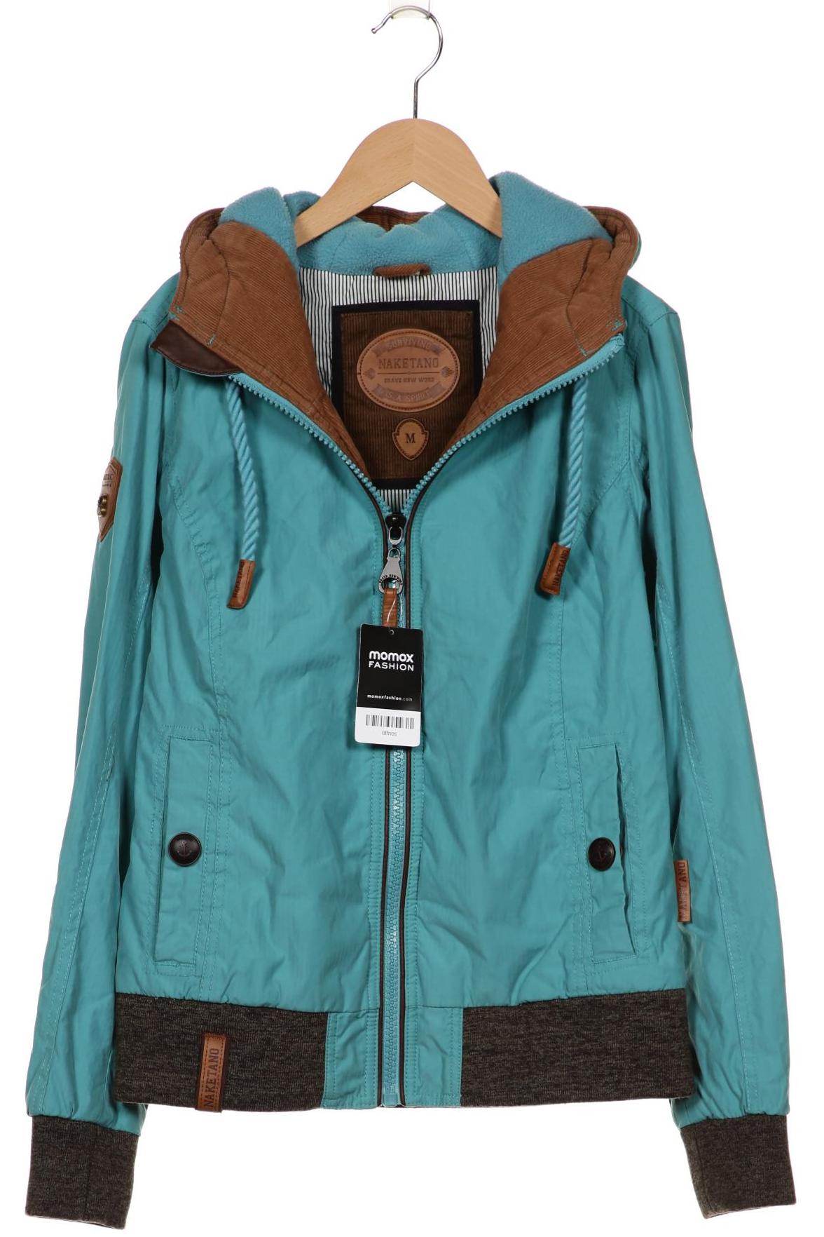 

Naketano Damen Jacke, türkis, Gr. 38
