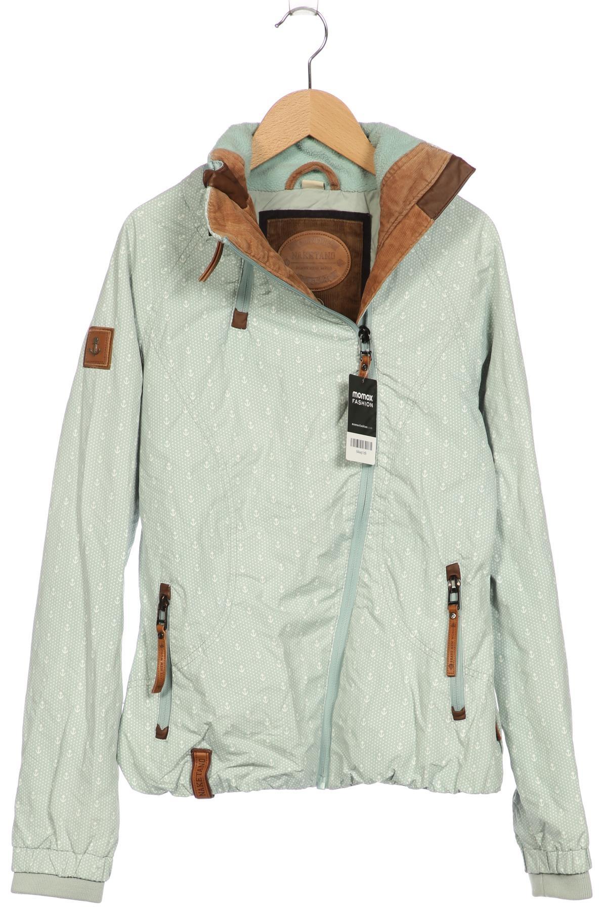 

Naketano Damen Jacke, hellgrün, Gr. 36