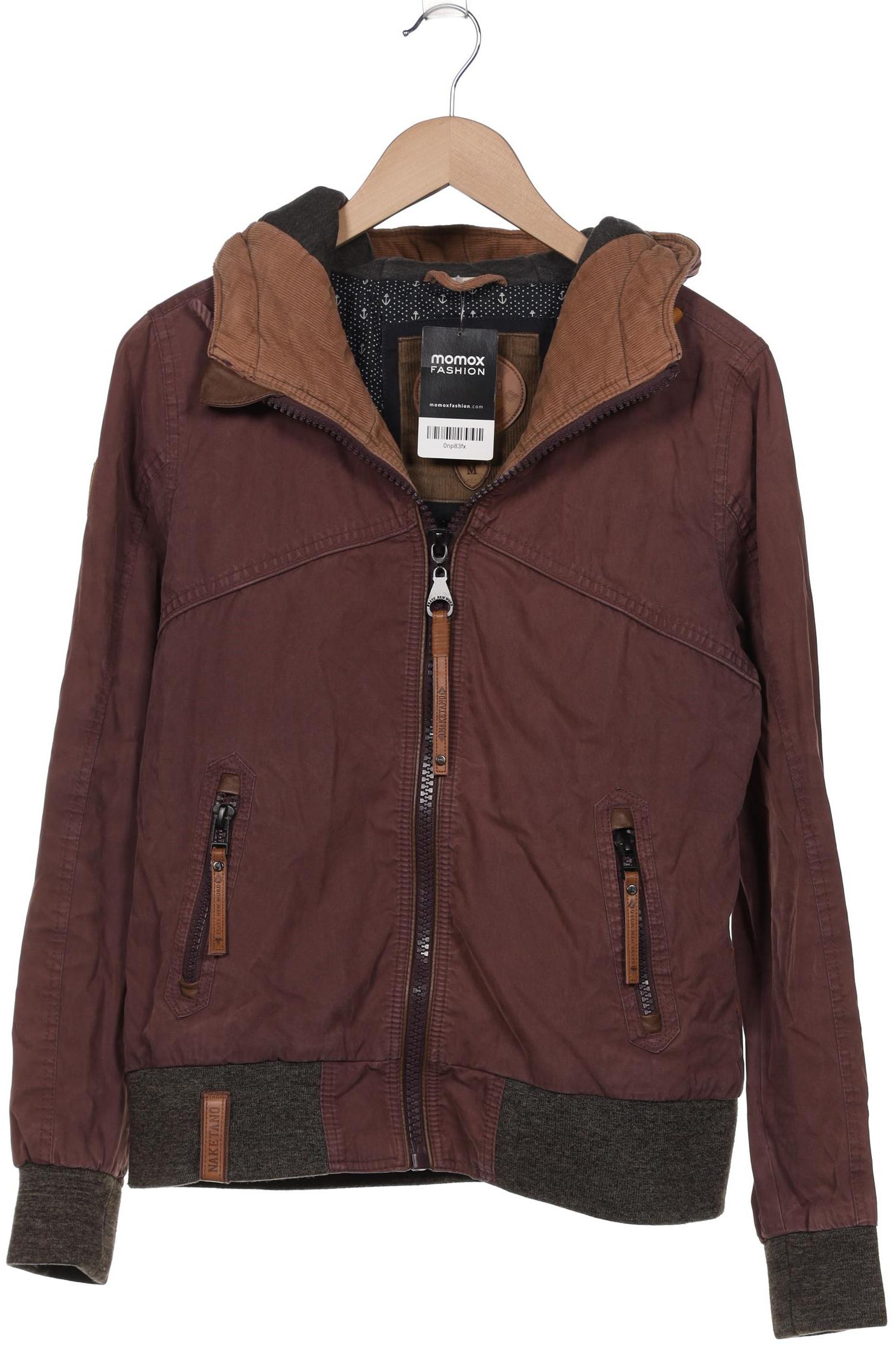 

Naketano Damen Jacke, braun, Gr. 38