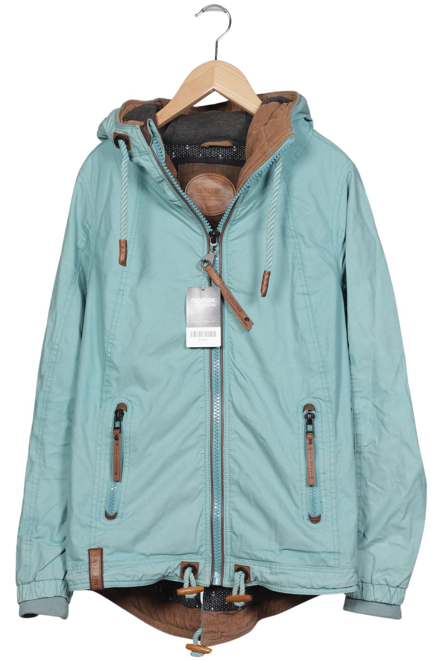 

Naketano Damen Jacke, türkis, Gr. 36