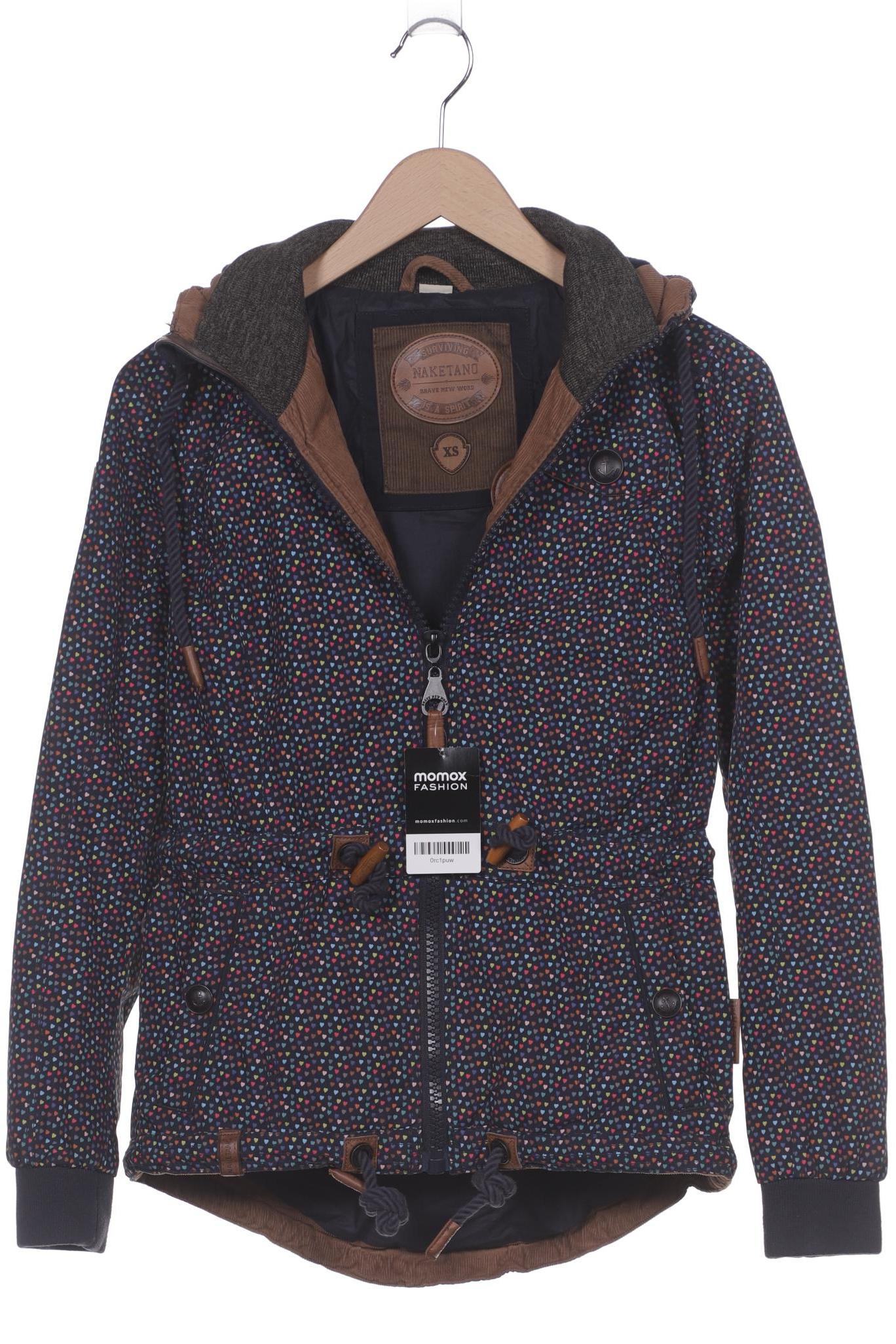 

Naketano Damen Jacke, marineblau, Gr. 34