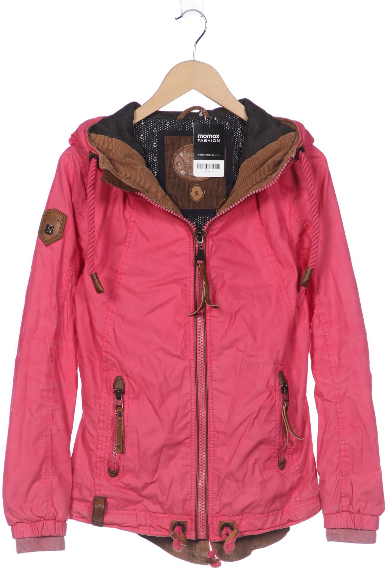 

Naketano Damen Jacke, pink, Gr. 36