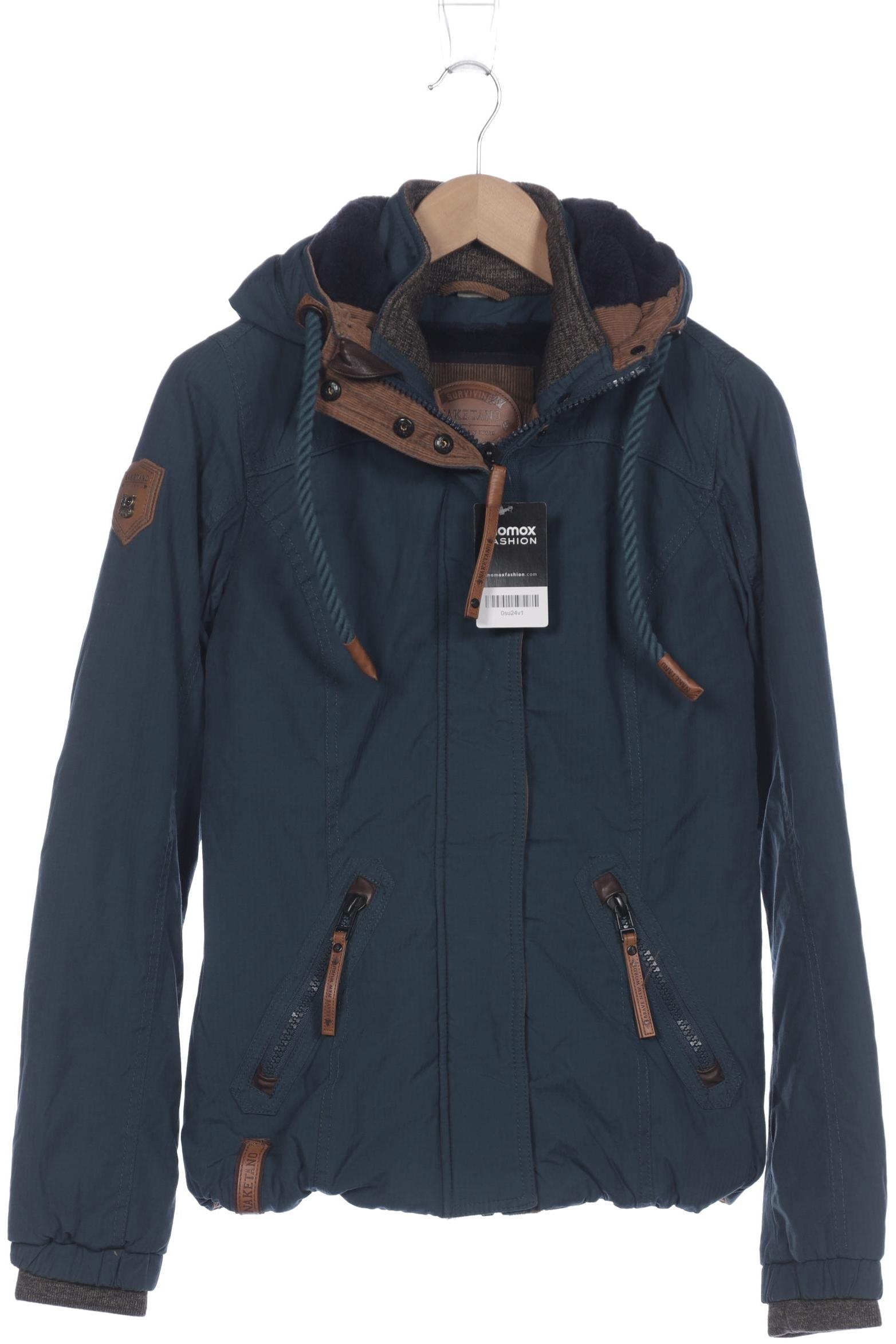 

Naketano Damen Jacke, türkis, Gr. 36