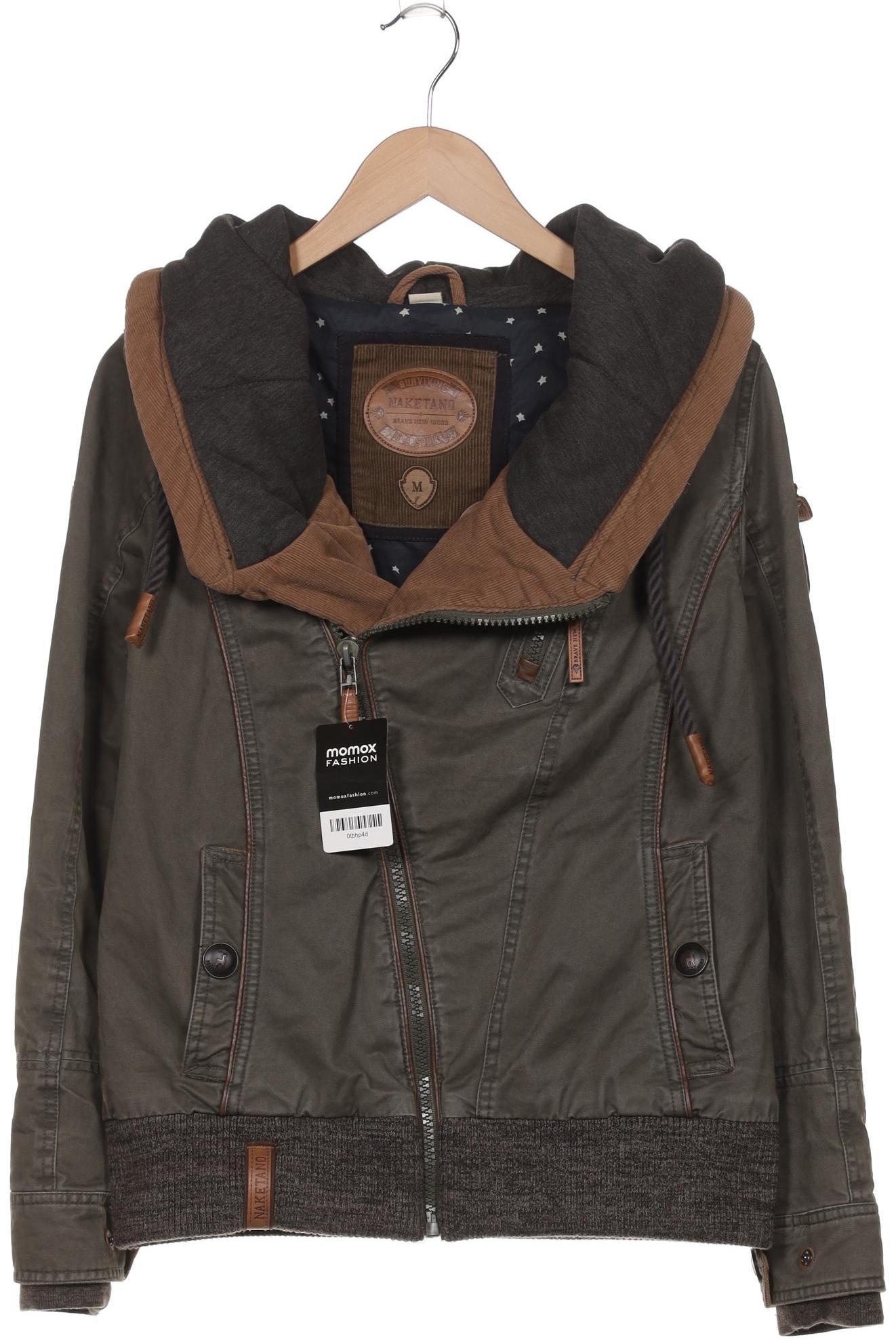

Naketano Damen Jacke, grün, Gr. 38