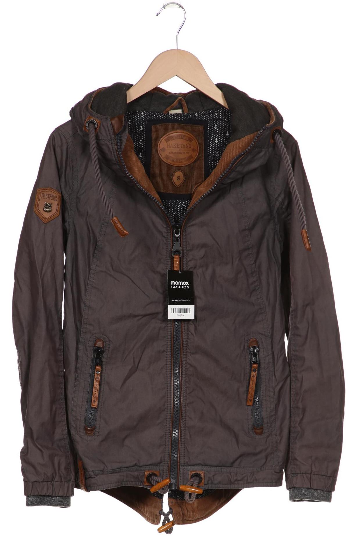 

Naketano Damen Jacke, grau