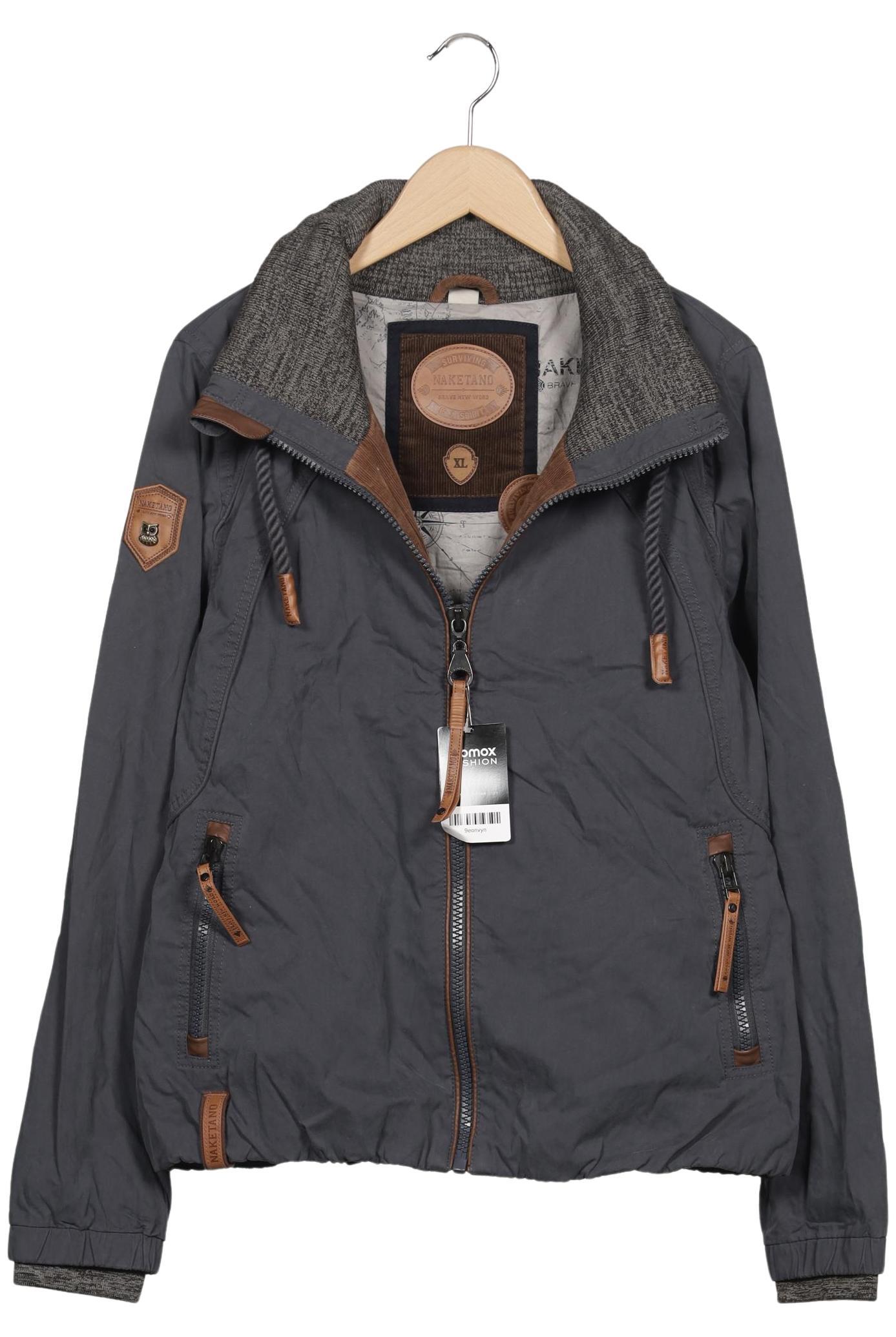 

Naketano Damen Jacke, grau, Gr. 44