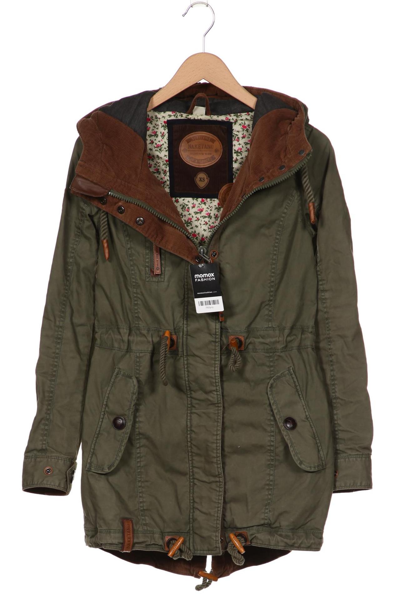

Naketano Damen Jacke, grün, Gr. 34