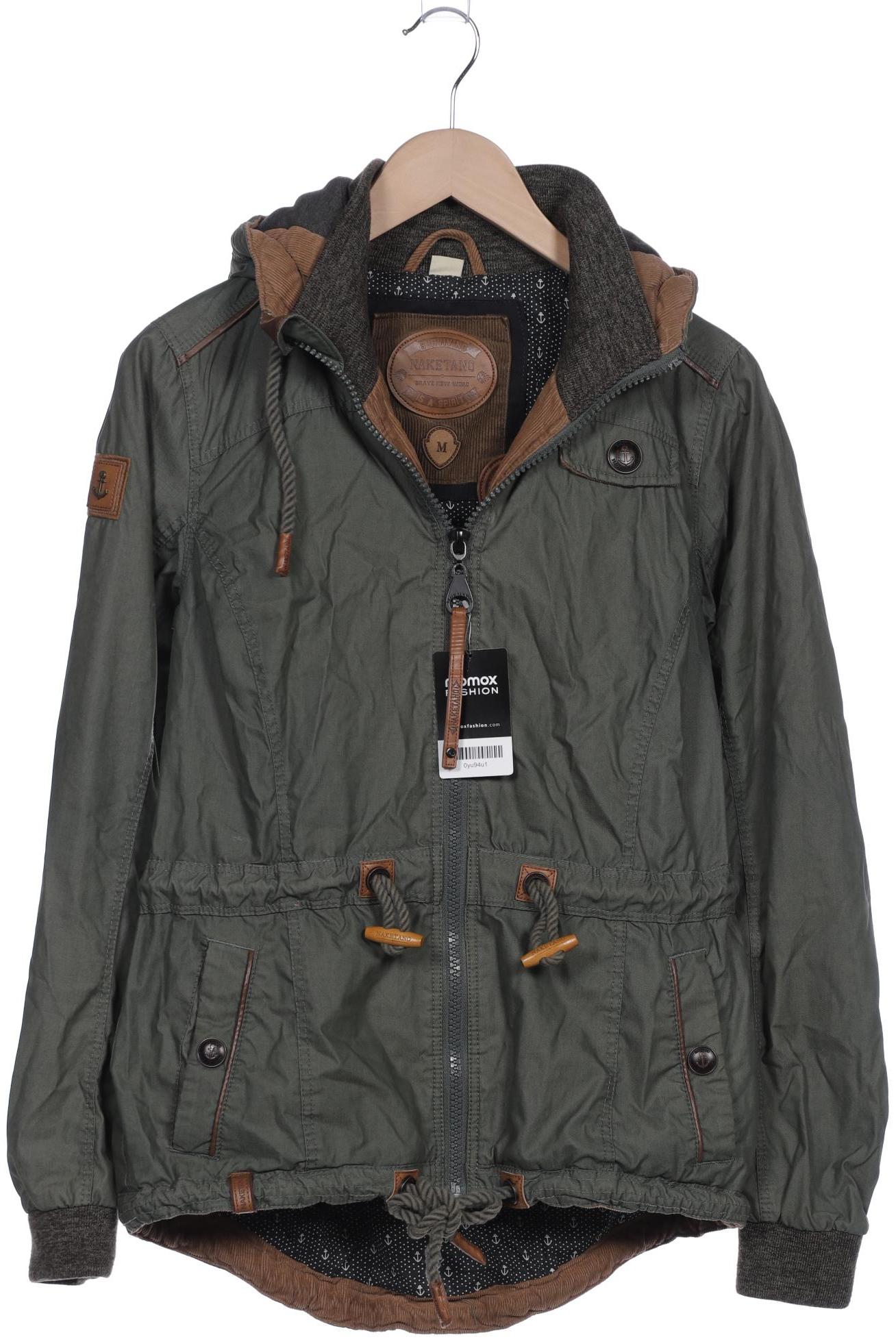 

Naketano Damen Jacke, grün, Gr. 38