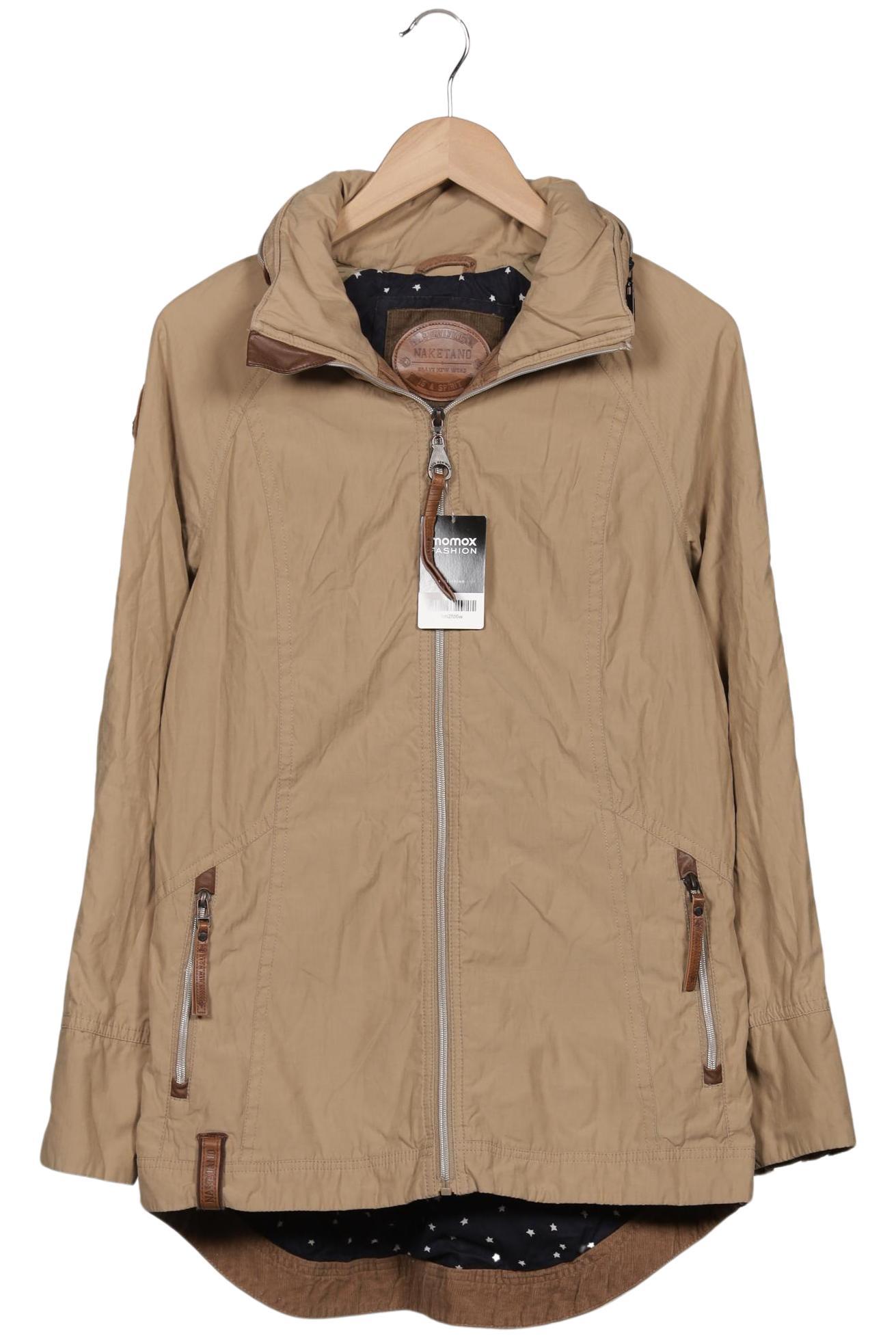 

Naketano Damen Jacke, beige, Gr. 42