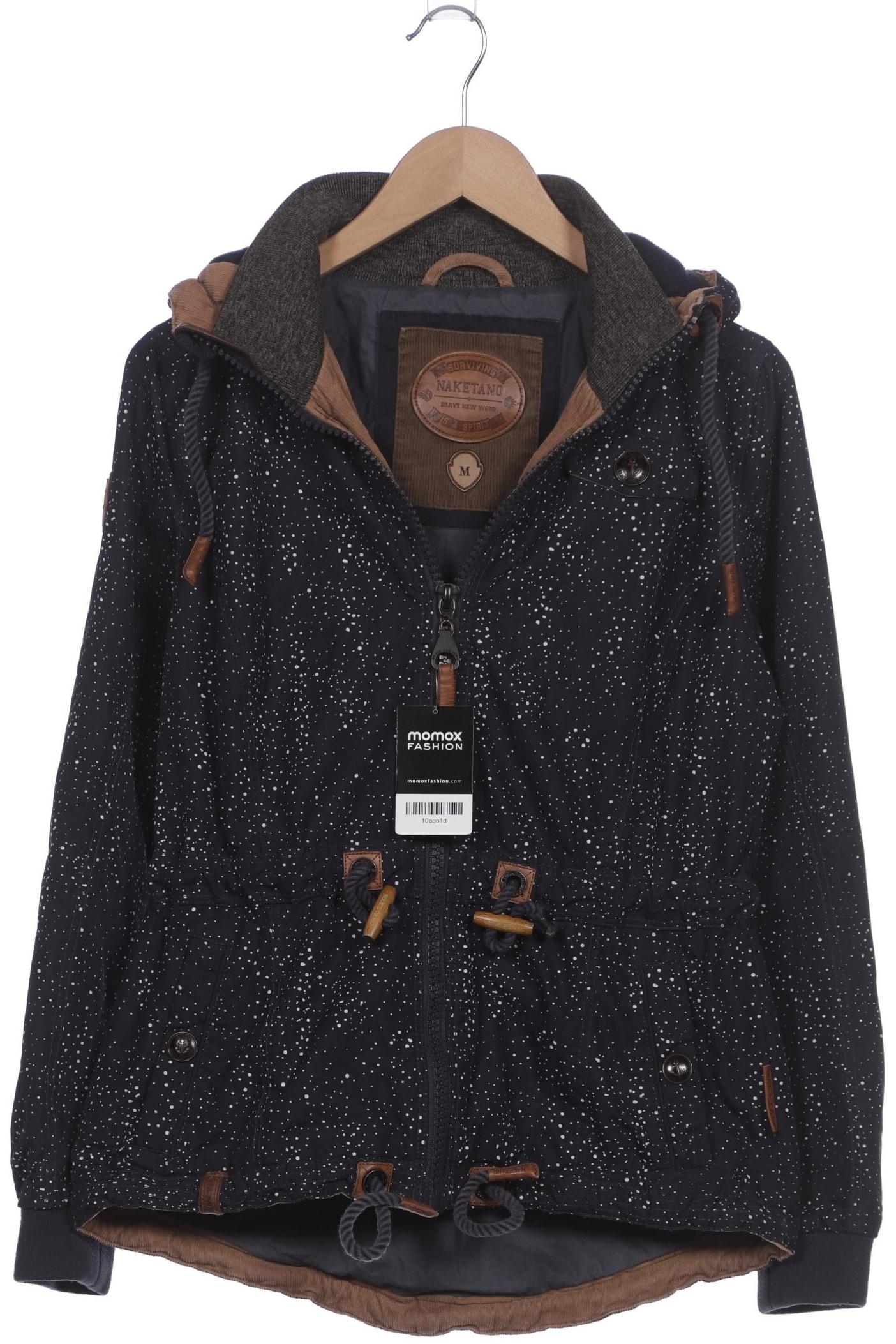 

Naketano Damen Jacke, marineblau, Gr. 38