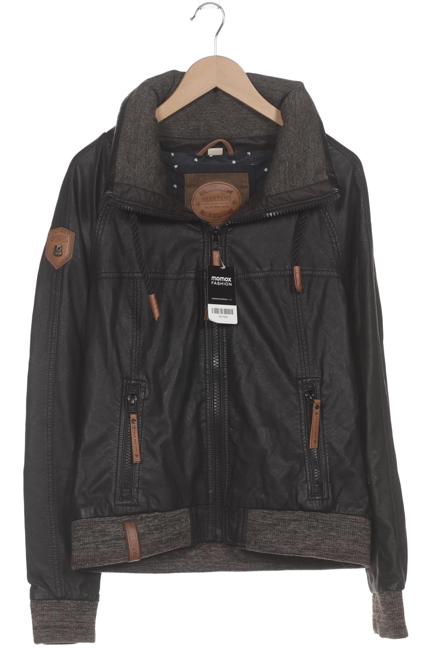 

Naketano Damen Jacke, schwarz, Gr. 44