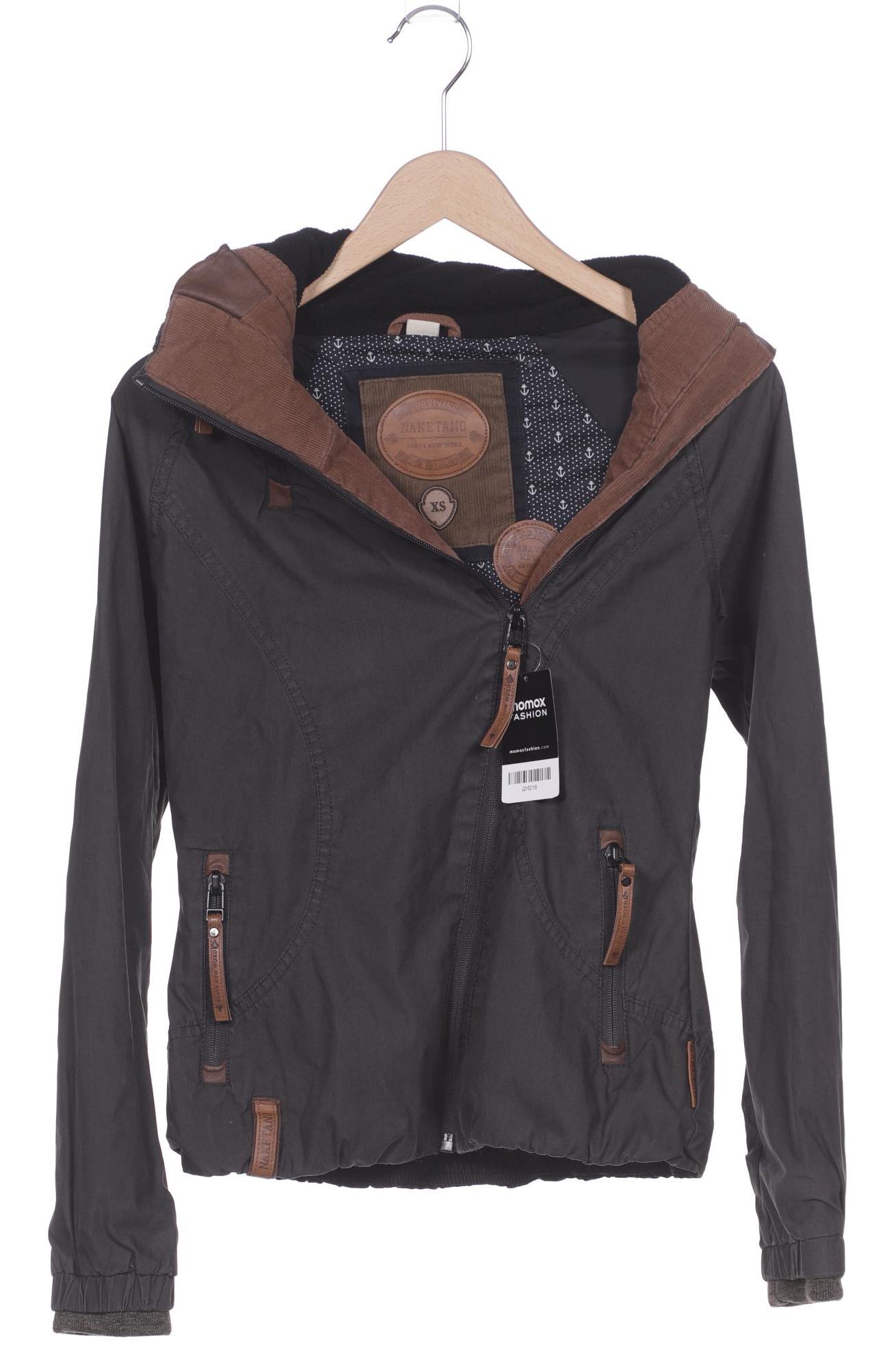 

Naketano Damen Jacke, grau, Gr. 34