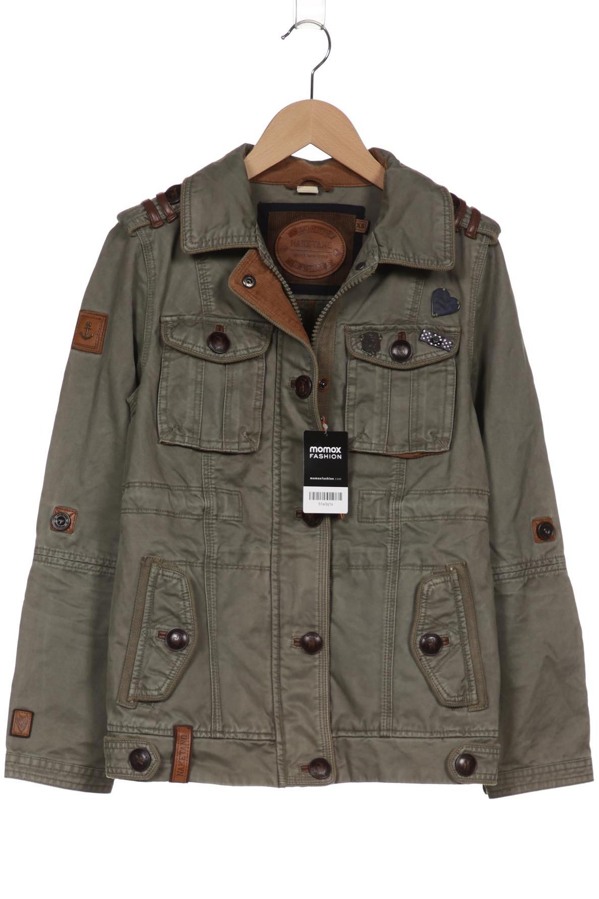 

Naketano Damen Jacke, grün, Gr. 34