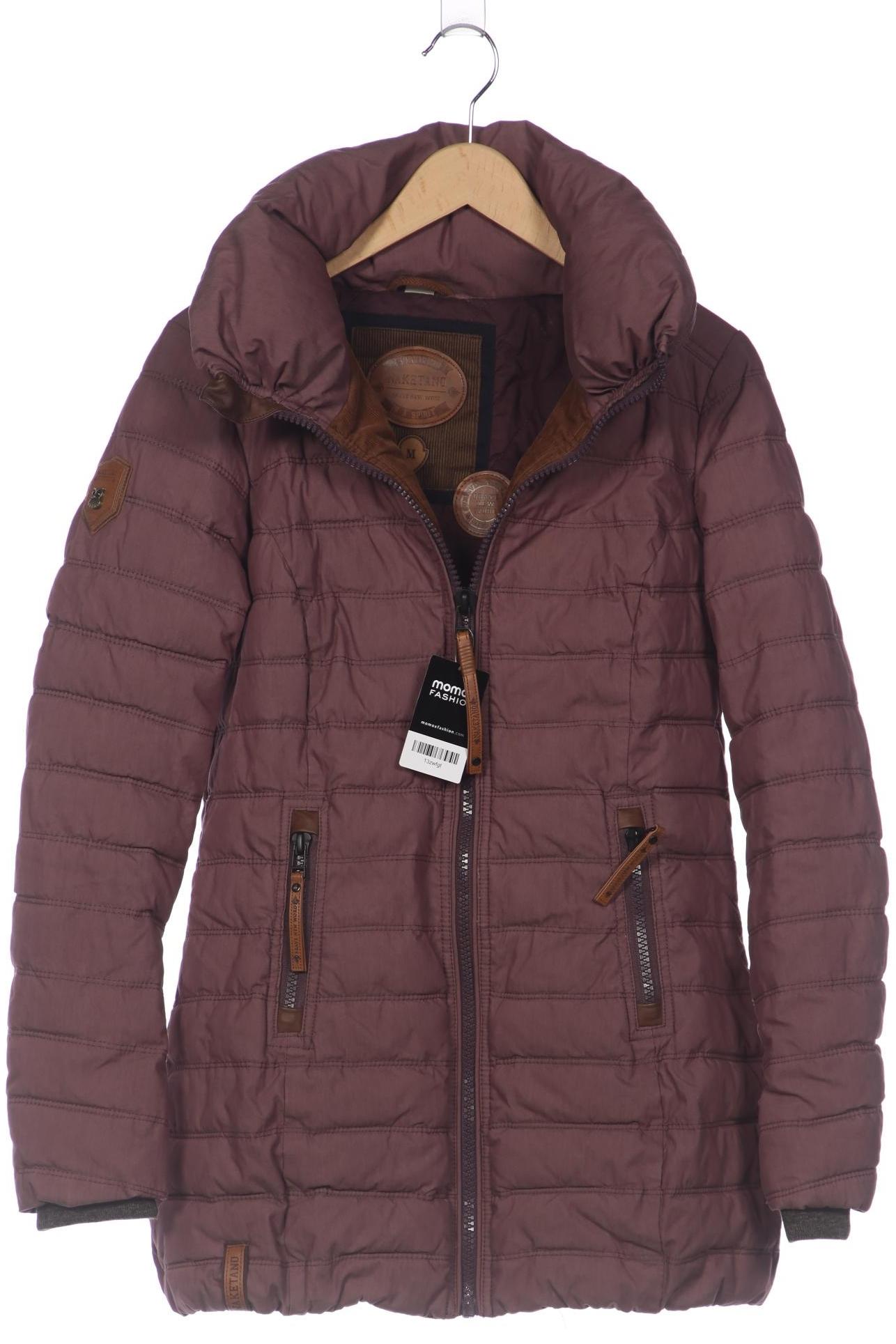 

Naketano Damen Jacke, bordeaux, Gr. 38
