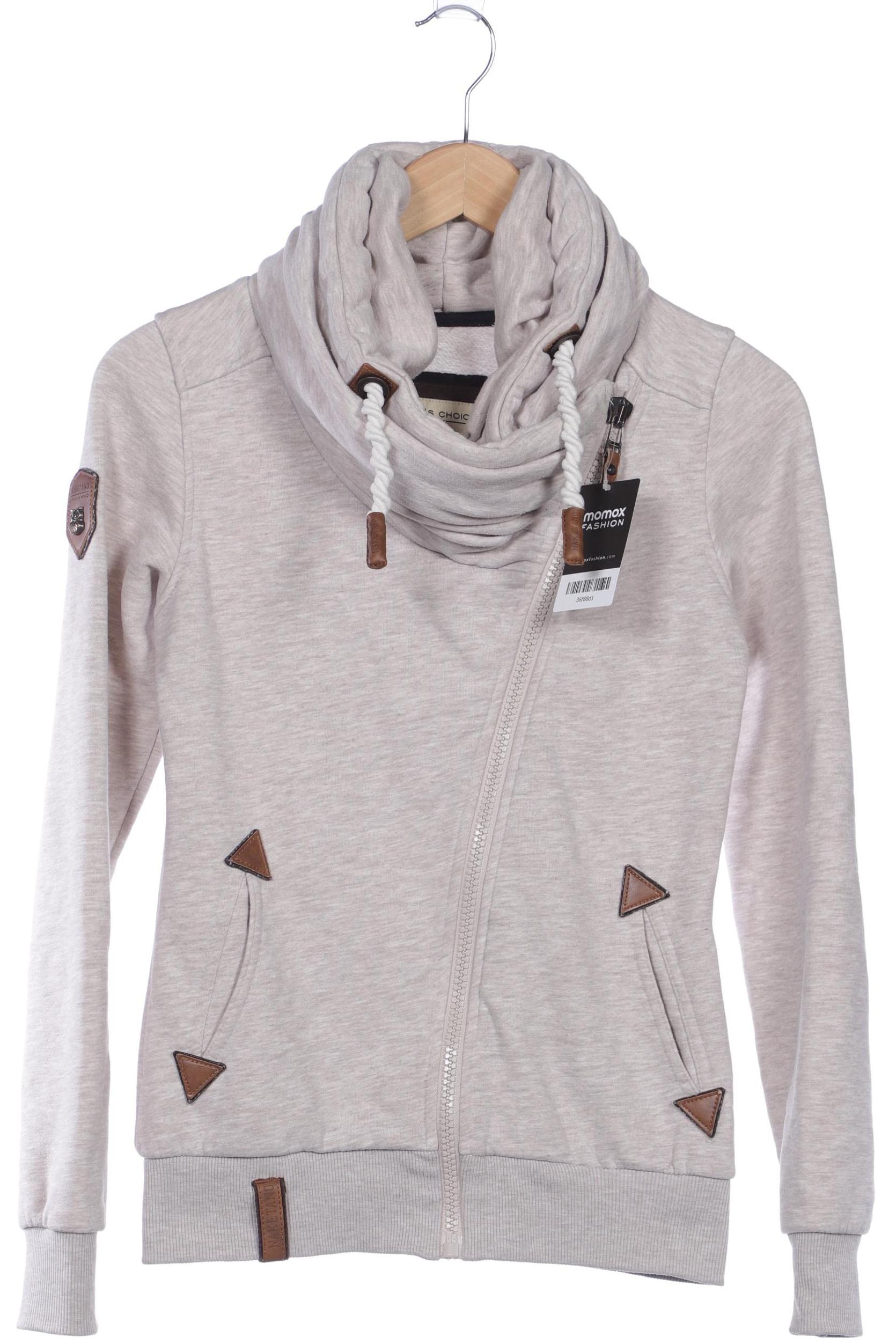 

Naketano Damen Jacke, beige, Gr. 36