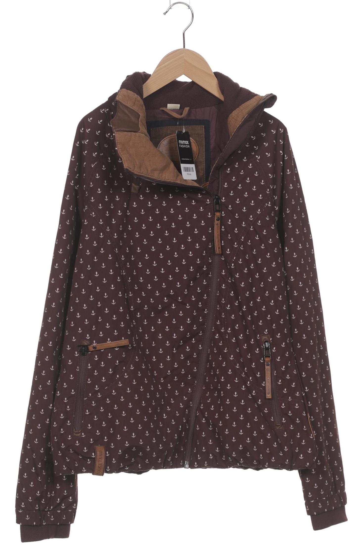 

Naketano Damen Jacke, bordeaux, Gr. 42
