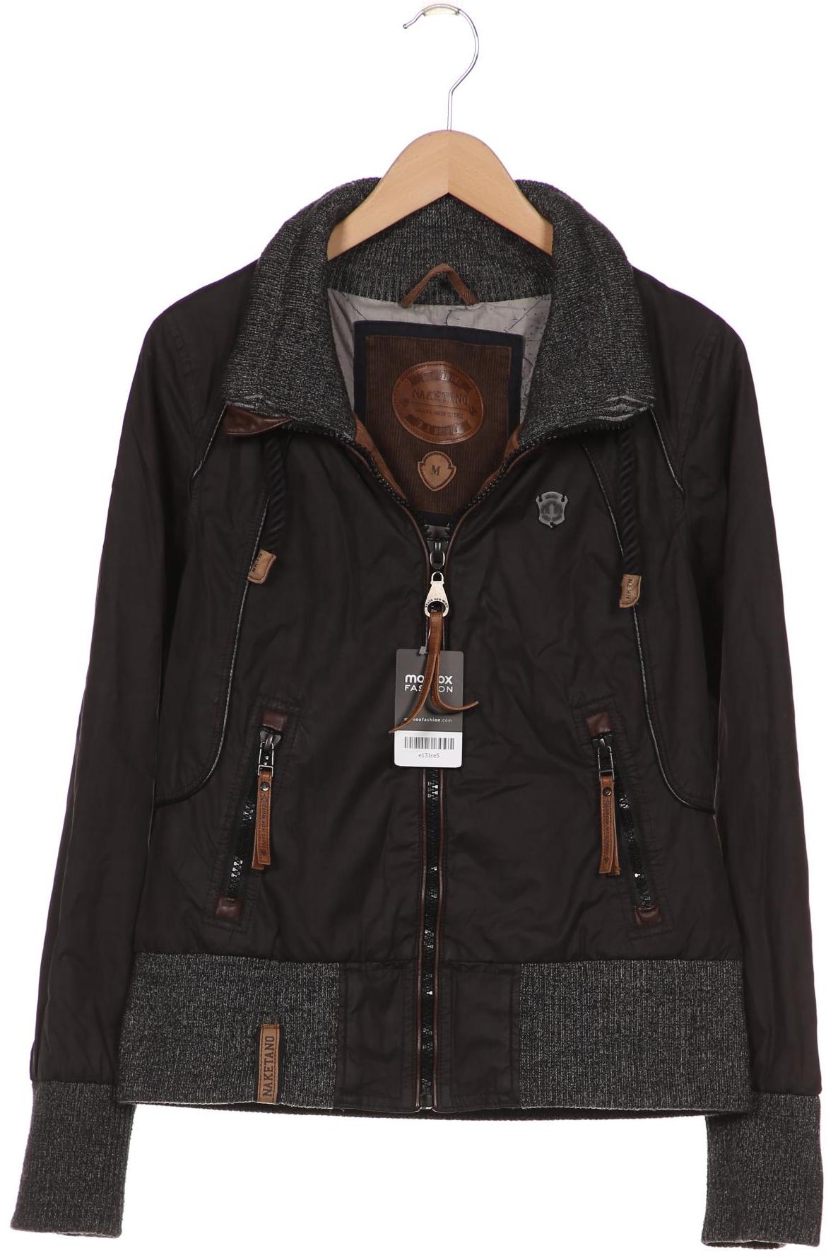 

Naketano Damen Jacke, braun, Gr. 38