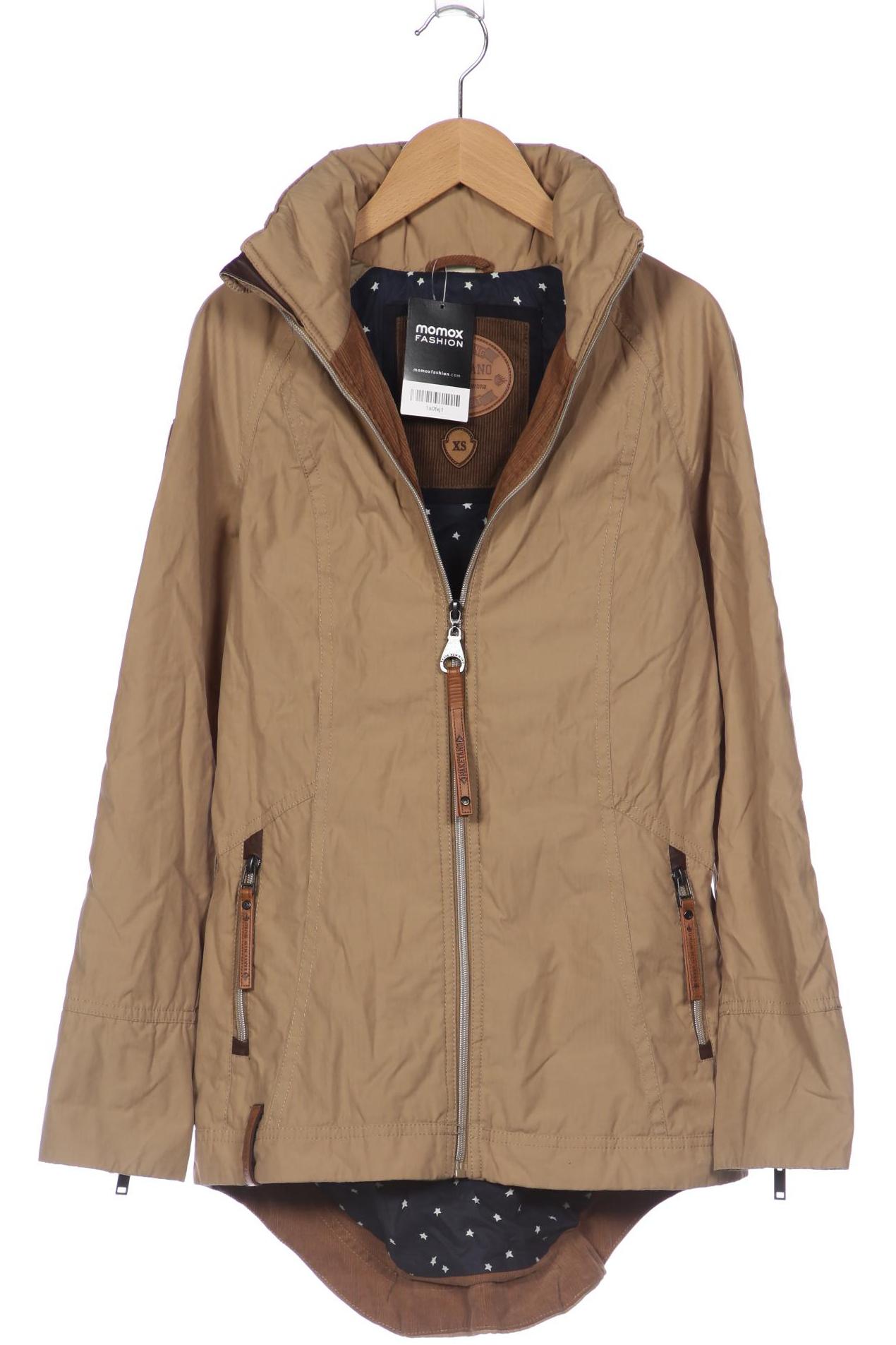 

Naketano Damen Jacke, beige, Gr. 34