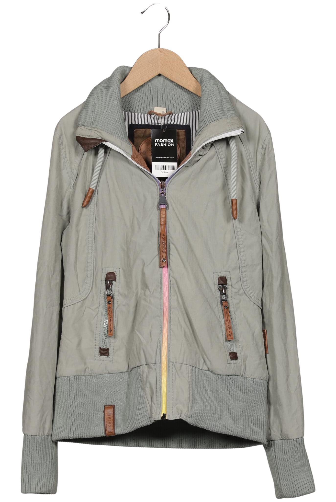 

Naketano Damen Jacke, grau, Gr. 36