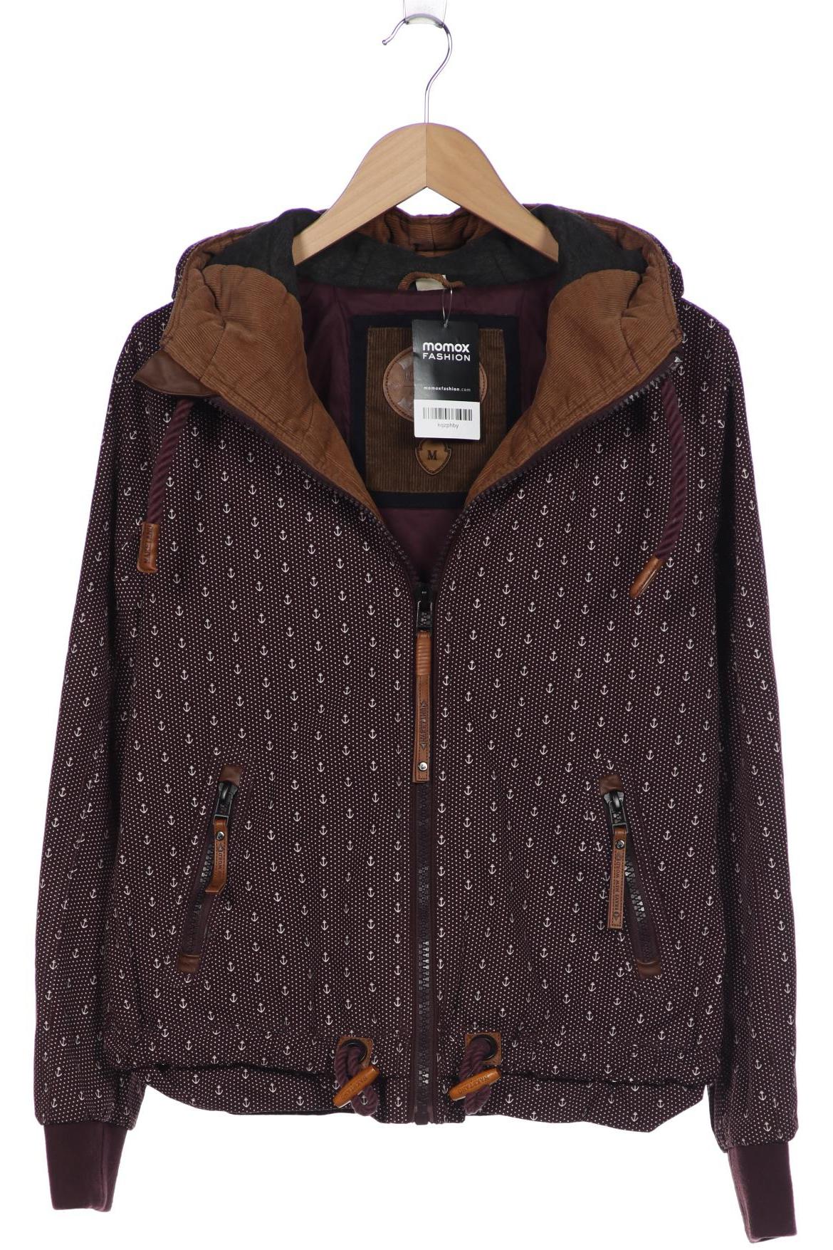 

Naketano Damen Jacke, bordeaux, Gr. 38