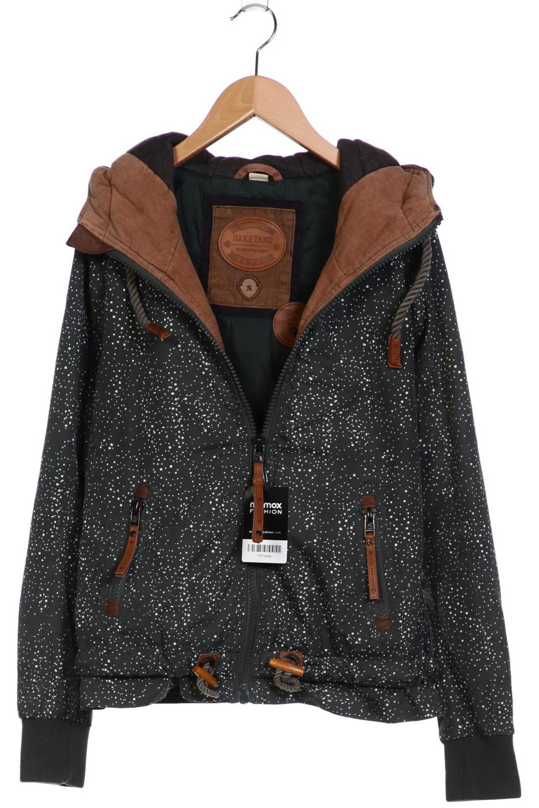 

Naketano Damen Jacke, türkis, Gr. 36