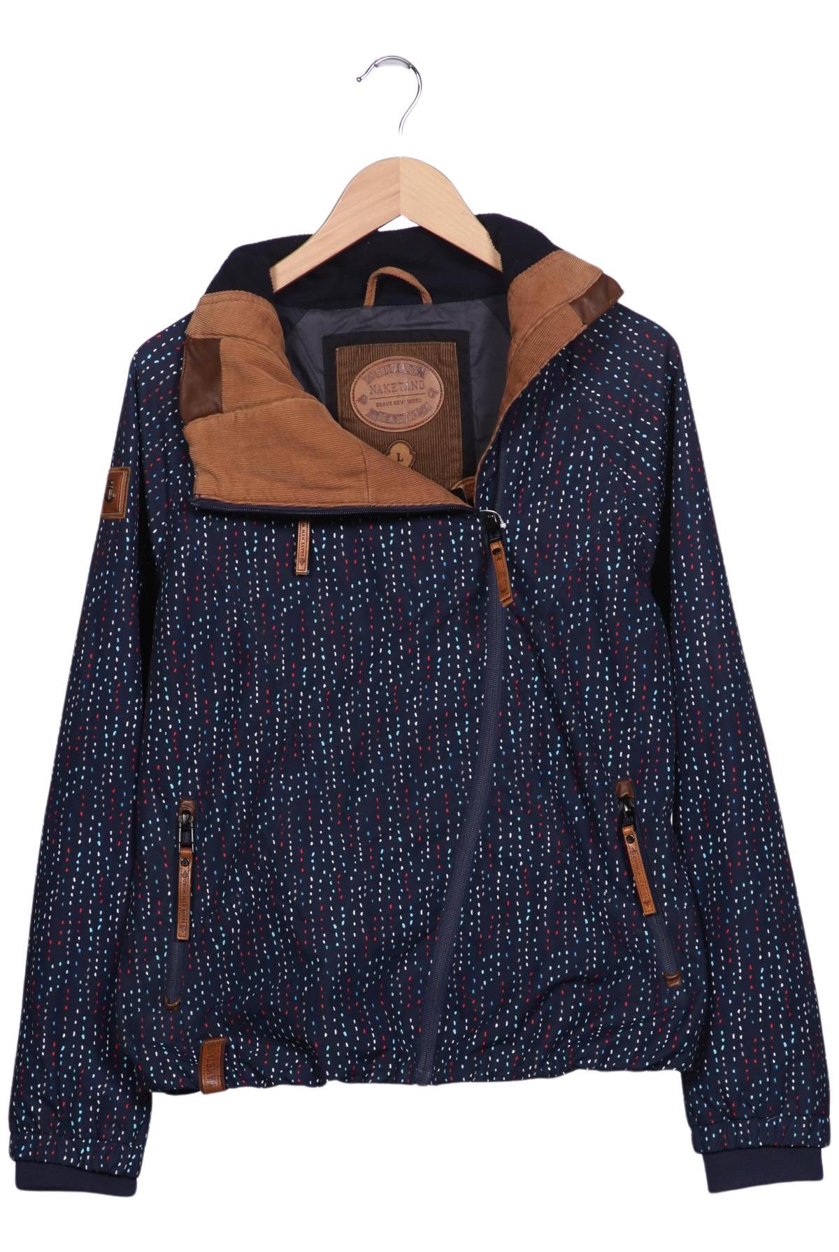 

Naketano Damen Jacke, marineblau, Gr. 42