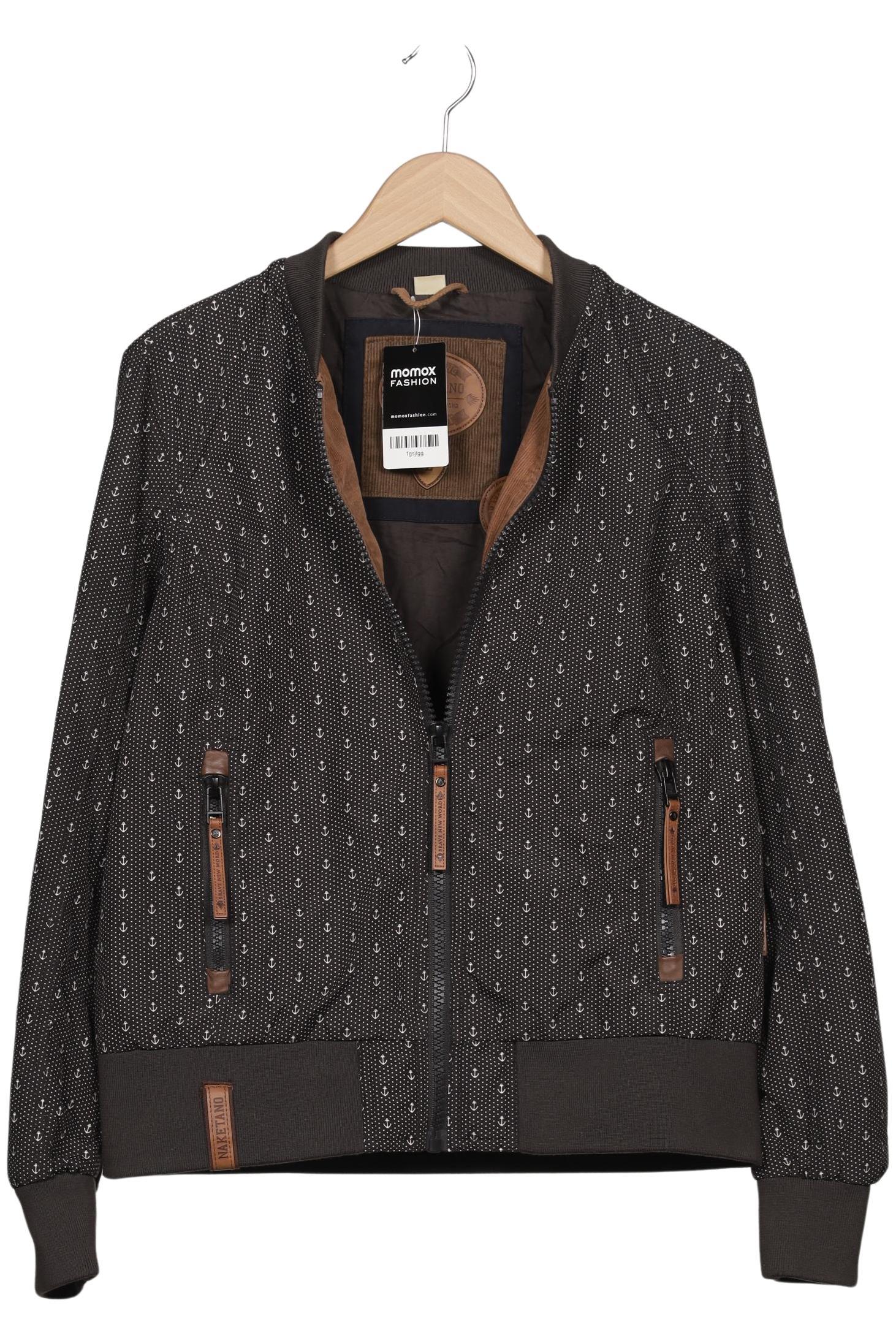 

Naketano Damen Jacke, grau, Gr. 42