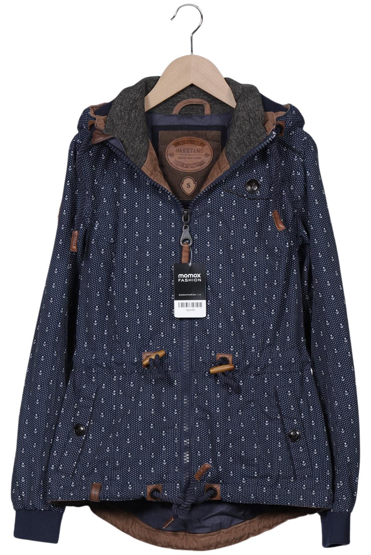 

Naketano Damen Jacke, marineblau, Gr. 36