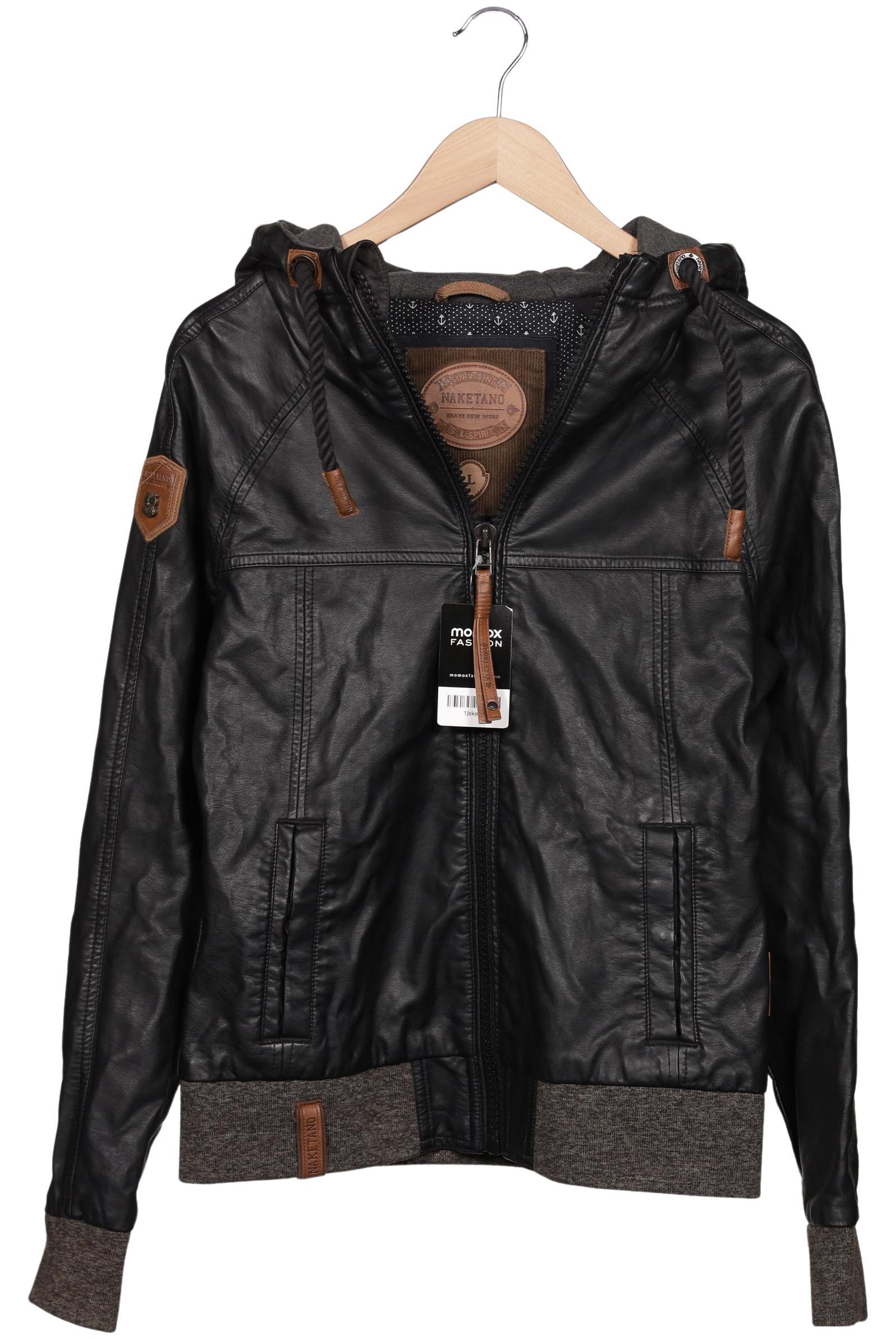 

Naketano Damen Jacke, schwarz, Gr. 42