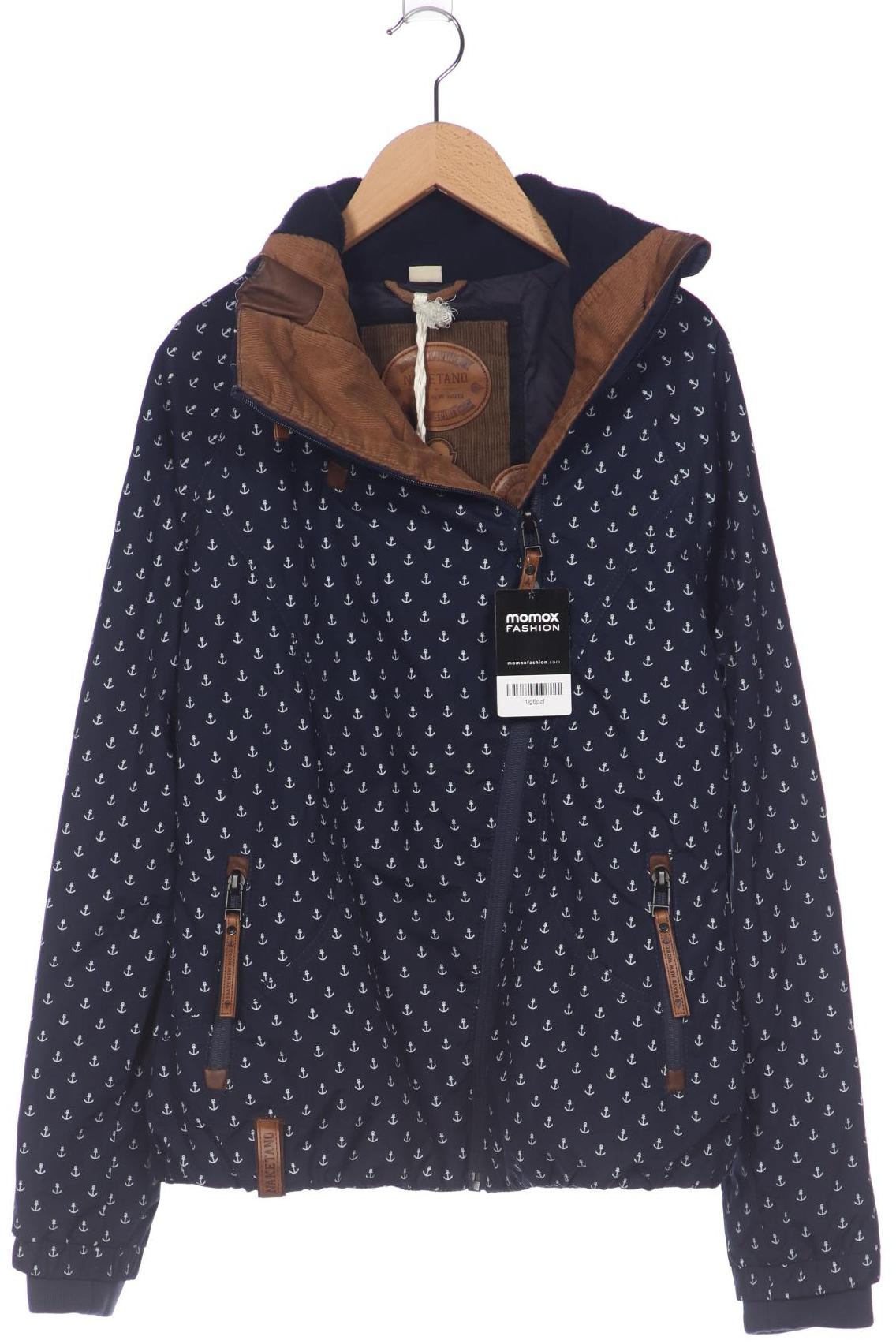 

Naketano Damen Jacke, marineblau, Gr. 38