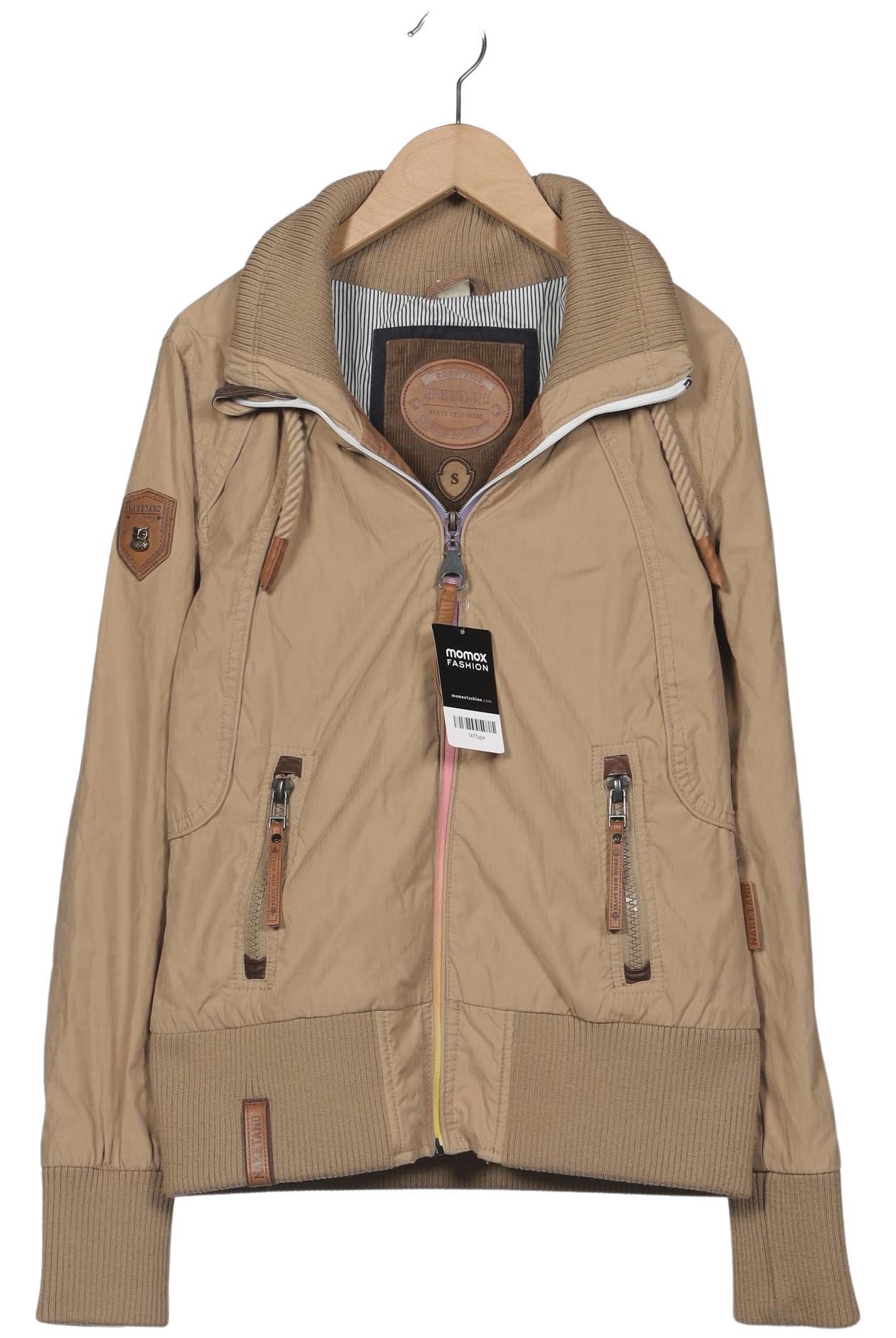 

Naketano Damen Jacke, beige, Gr. 36
