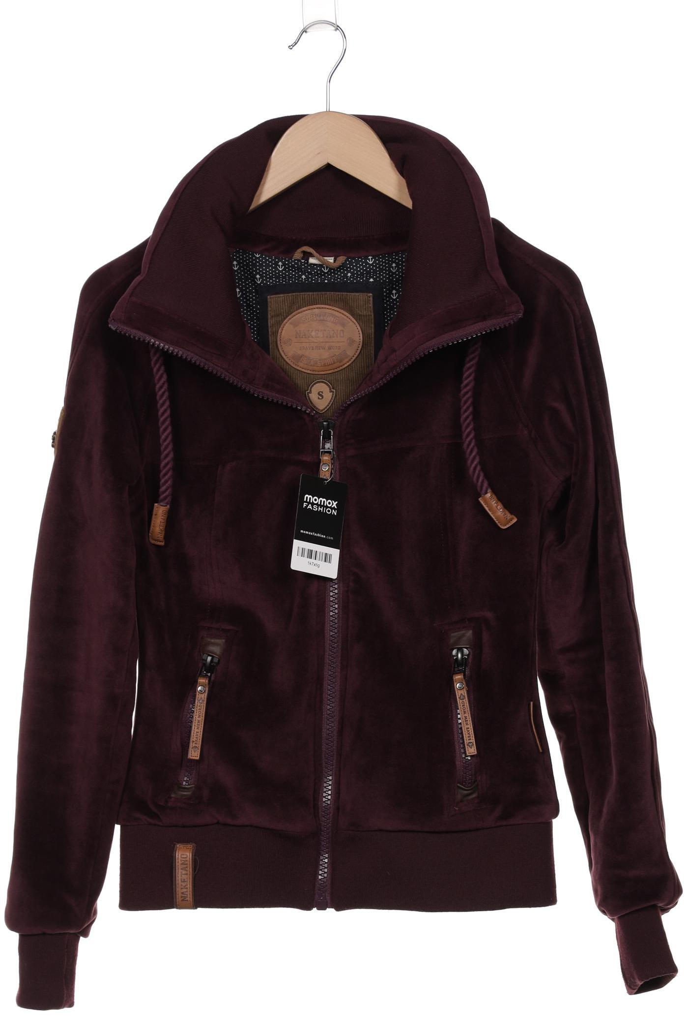 

Naketano Damen Jacke, bordeaux, Gr. 36